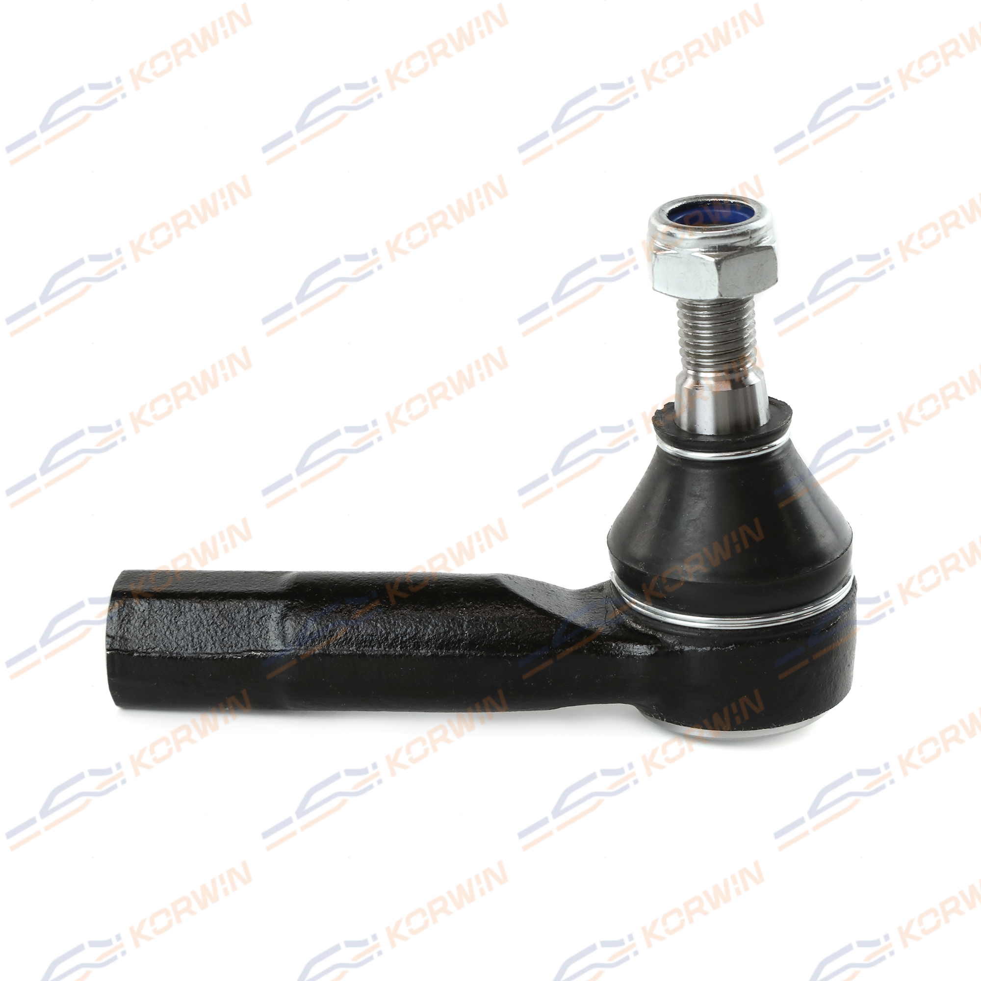 Наконечник рулевой l VW polo Sedan / skoda Rapid/Fabia | лев | - KORWIN KWBD0010L