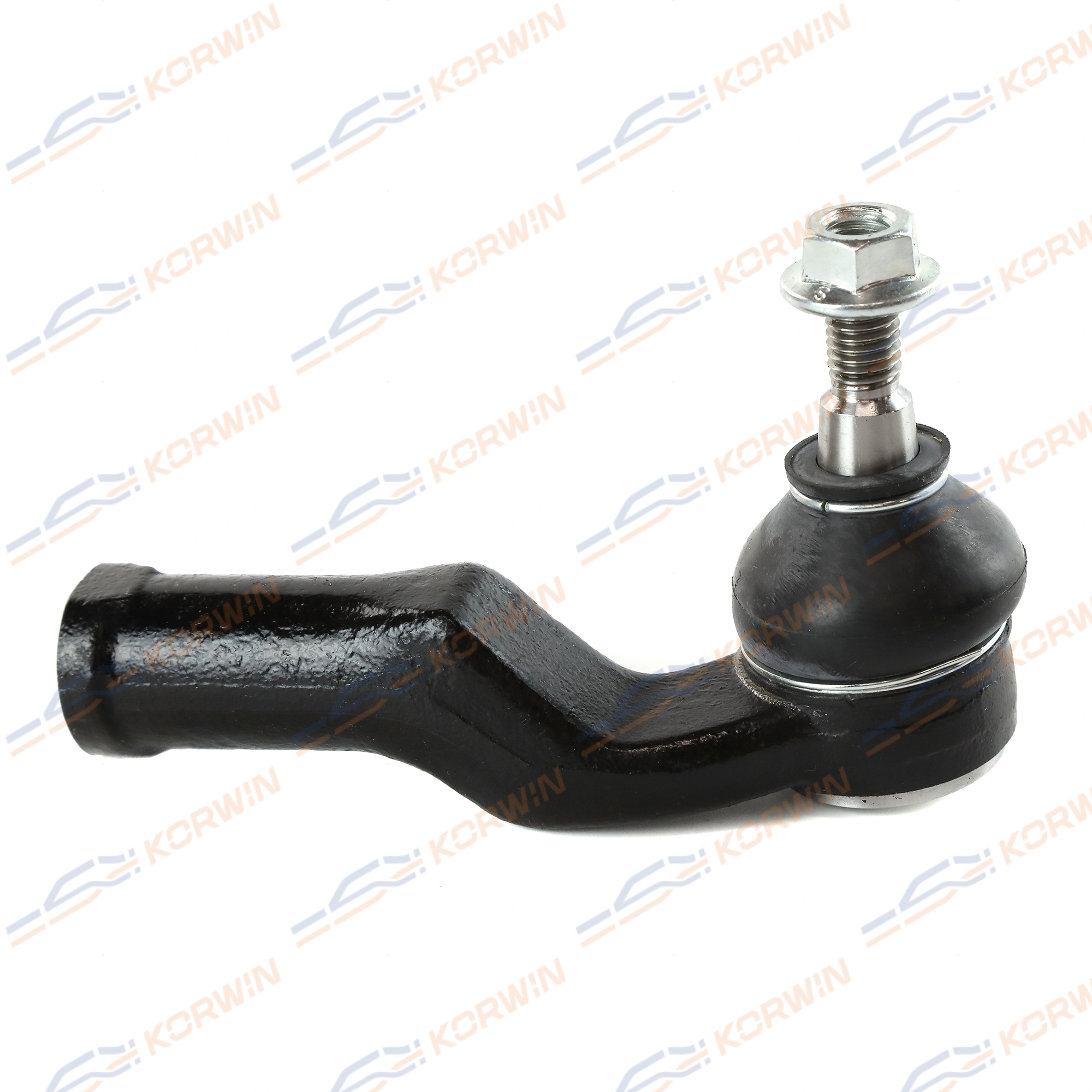 Наконечник рулевой l mazda 3 (bk/bl) / 5 / Premacy | лев | - KORWIN KWBD0017L