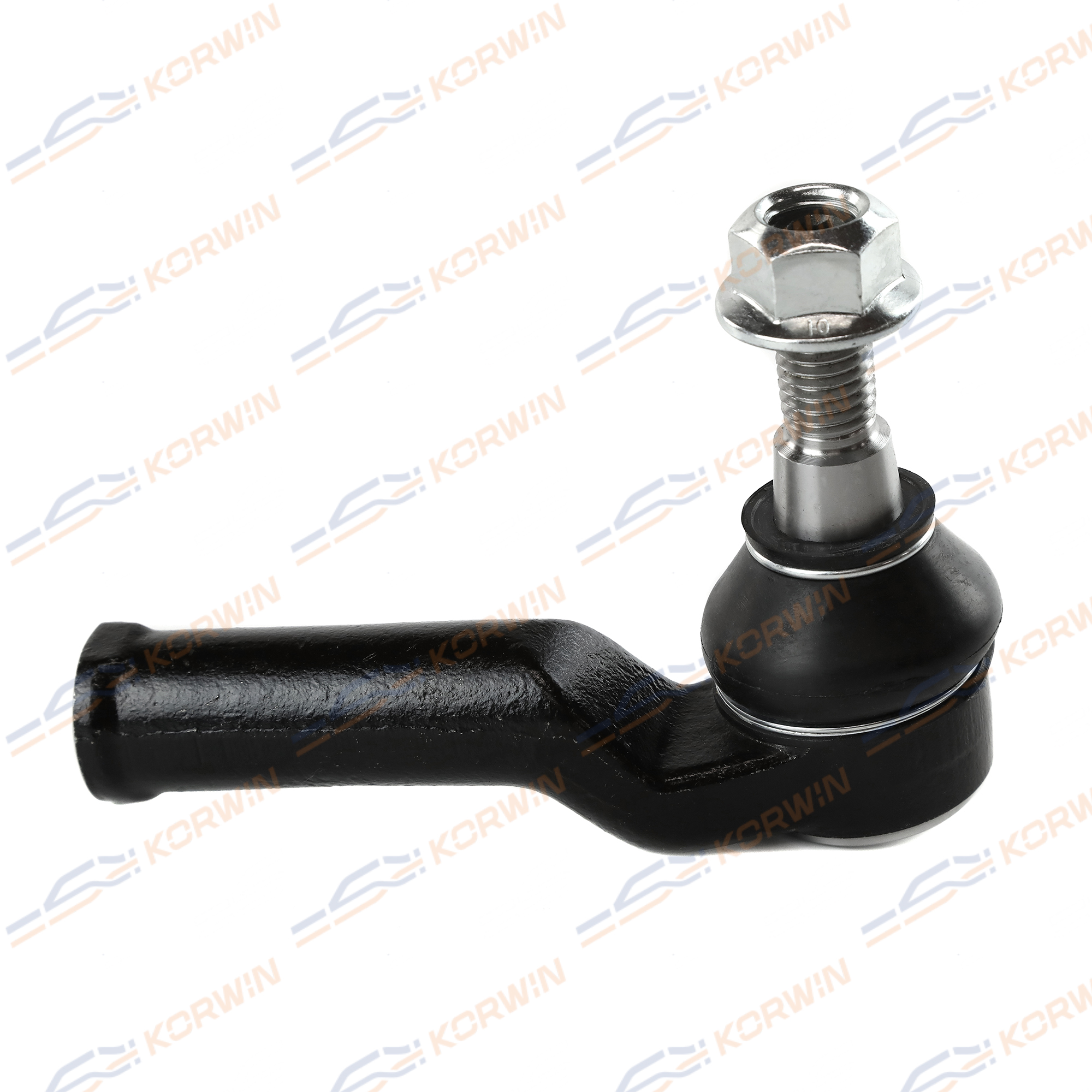 Наконечник рулевой l ford Mondeo 4/volvo S80 ii/xc60/v70 | лев | - KORWIN KWBD0031L