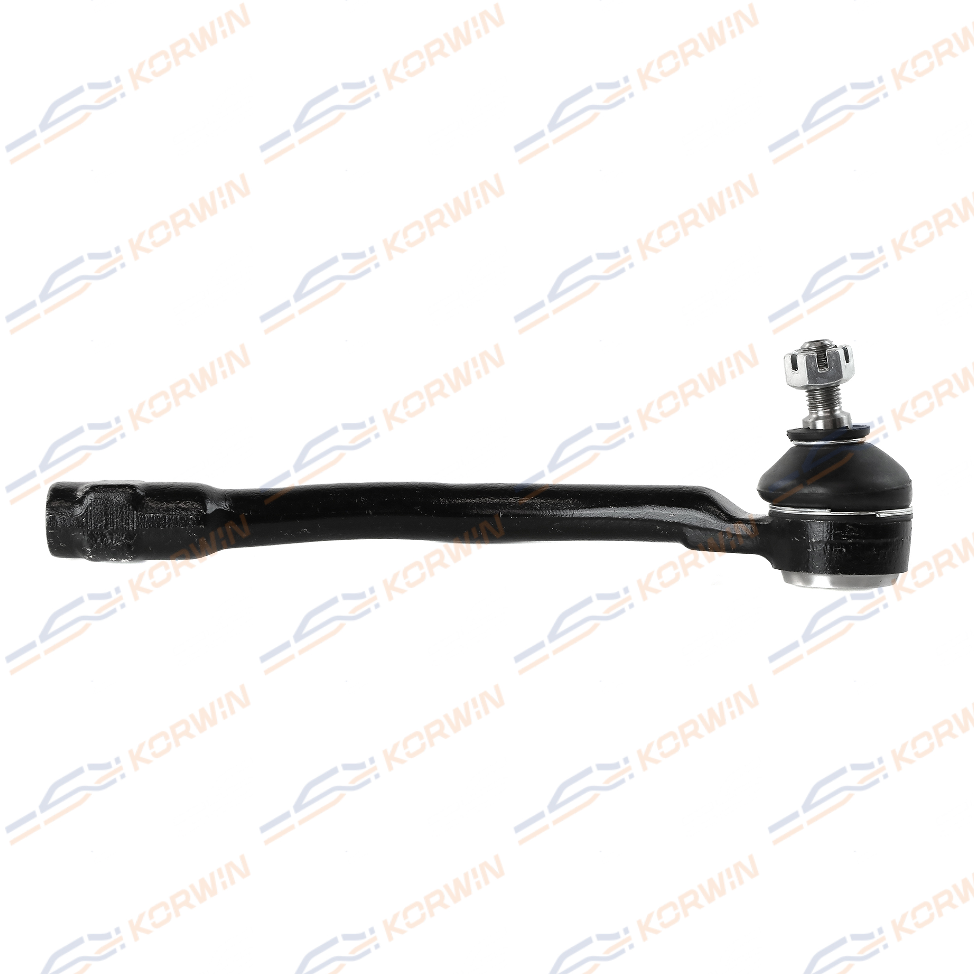 Наконечник рулевой r KIA Soul 2 / Ceed (JD)/i30/Elantra | прав | - KORWIN KWBD0037R
