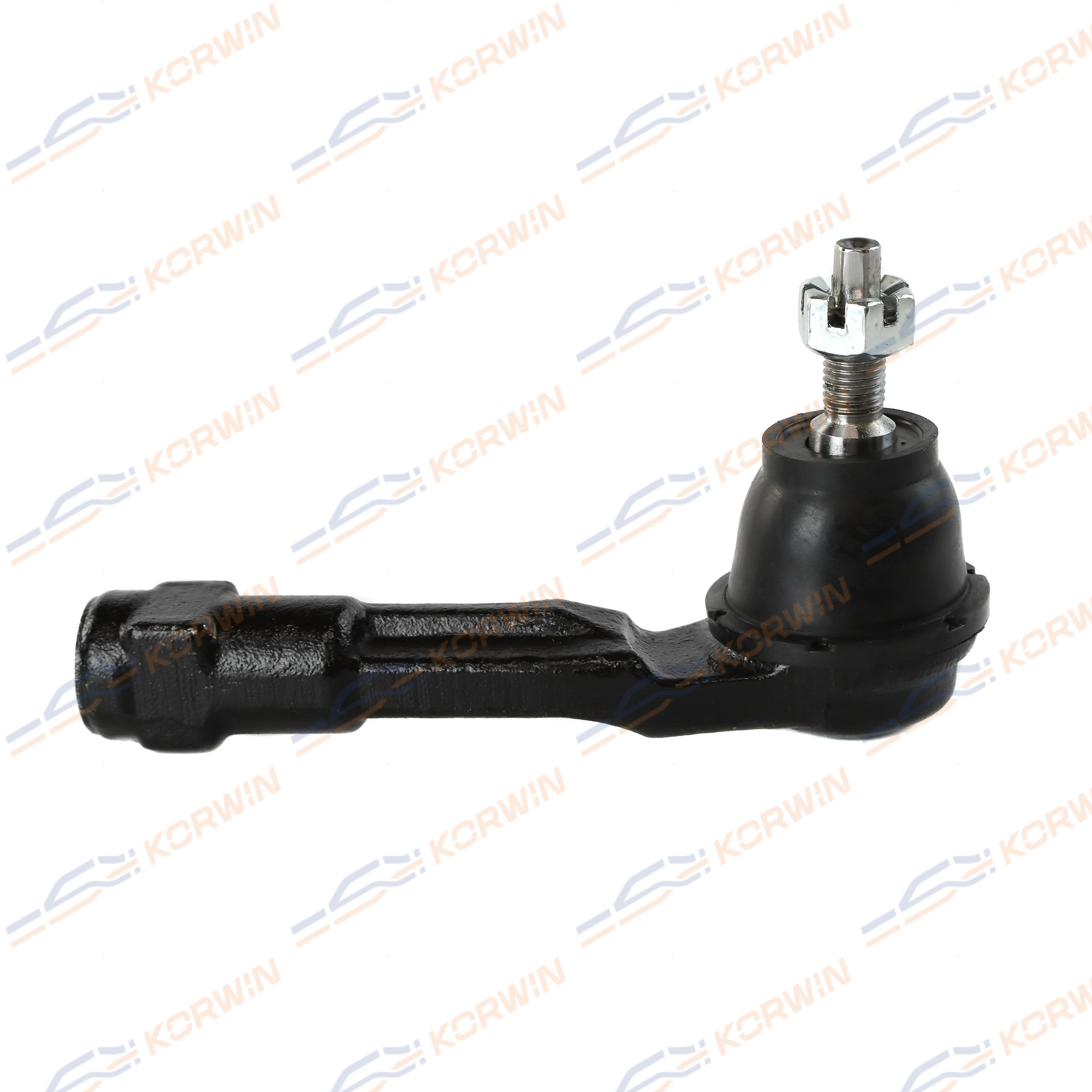 Наконечник рулевой l hyundai Solaris 2 (17-)/kia Rio IV | лев | - KORWIN KWBD0044L