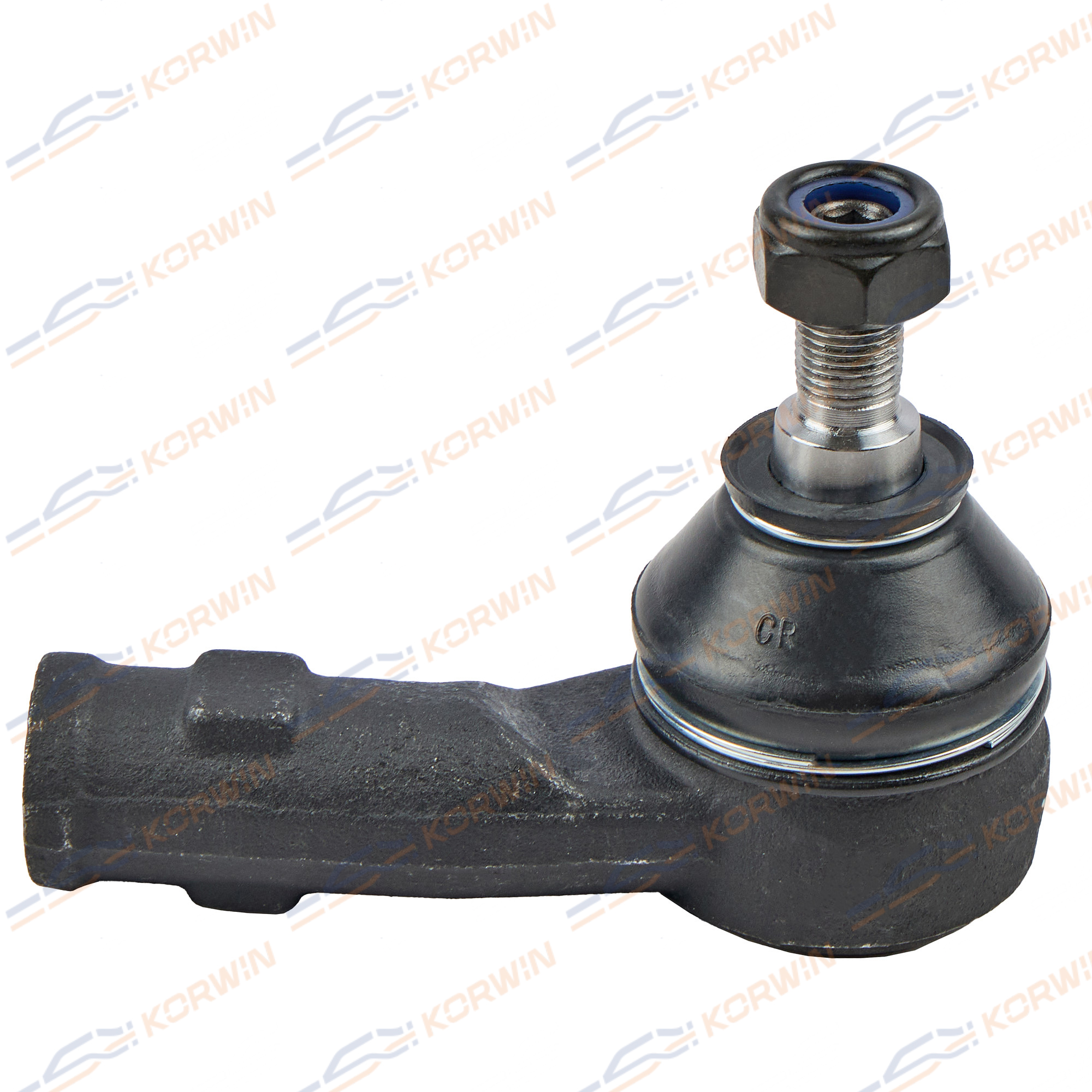 Наконечник рулевой l Ford focus DAW 01.10.2001 - 01.01.2004 | лев | - KORWIN KWBD0050L