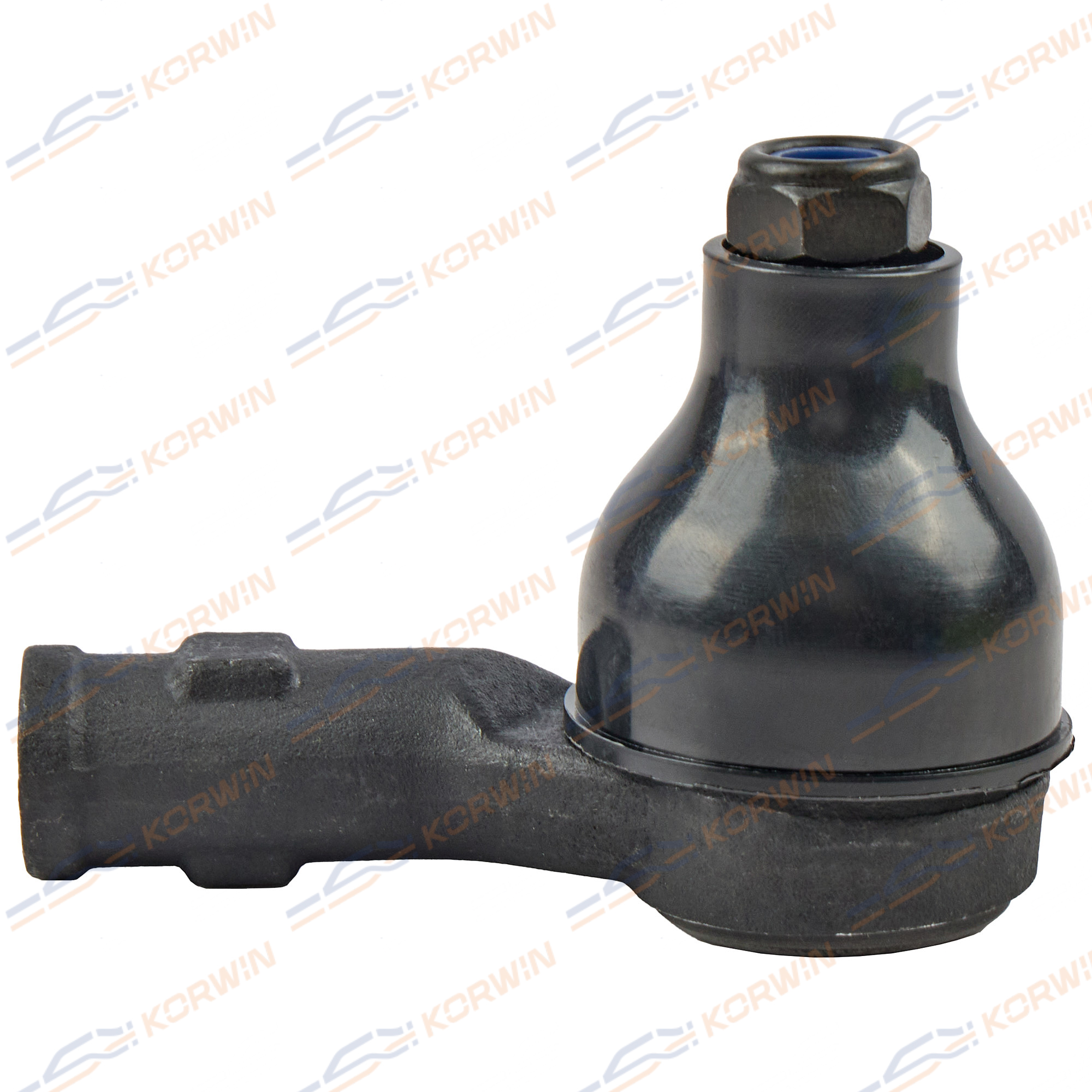 Наконечник рулевой r Ford focus DAW 01.10.2001 - 01.01.2004 | прав | - KORWIN KWBD0050R