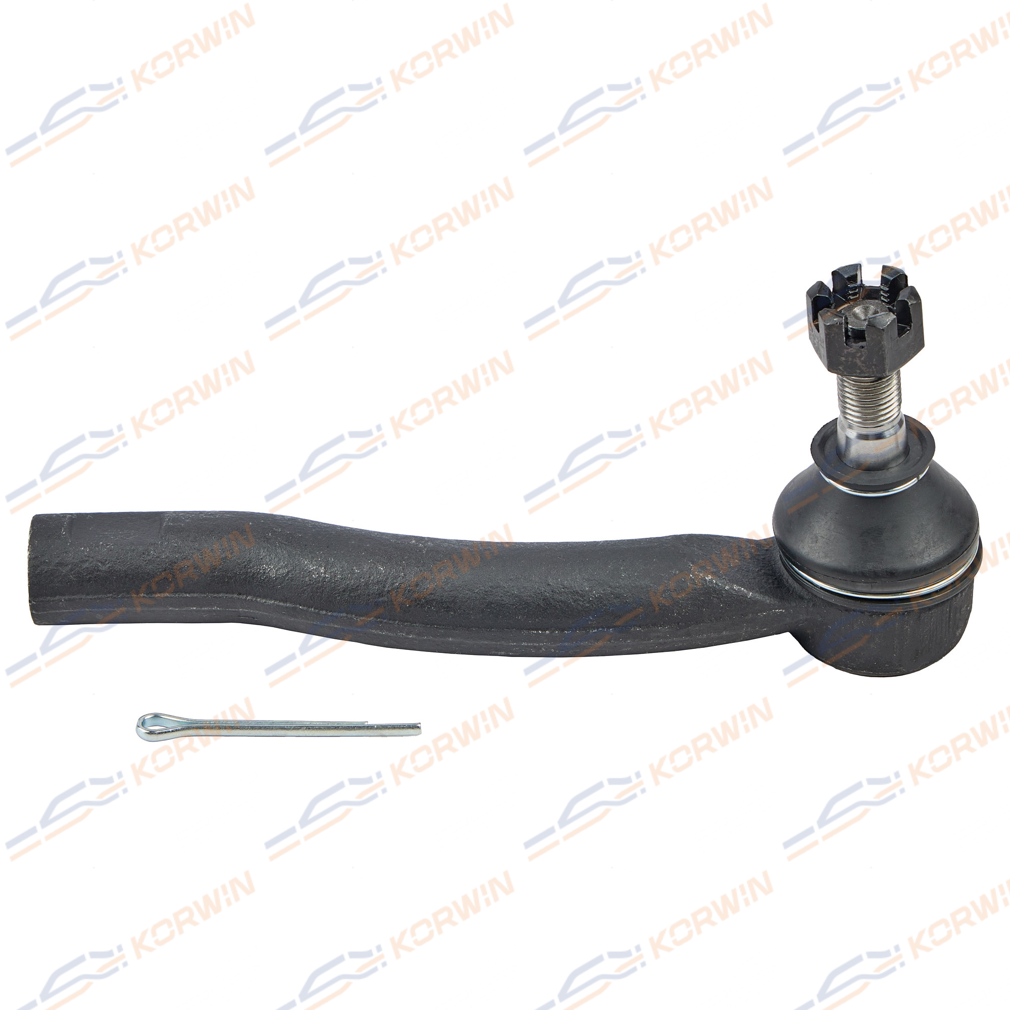 Наконечник рулевой l toyota corolla zze121 02-07 | лев | - KORWIN KWBD0051L