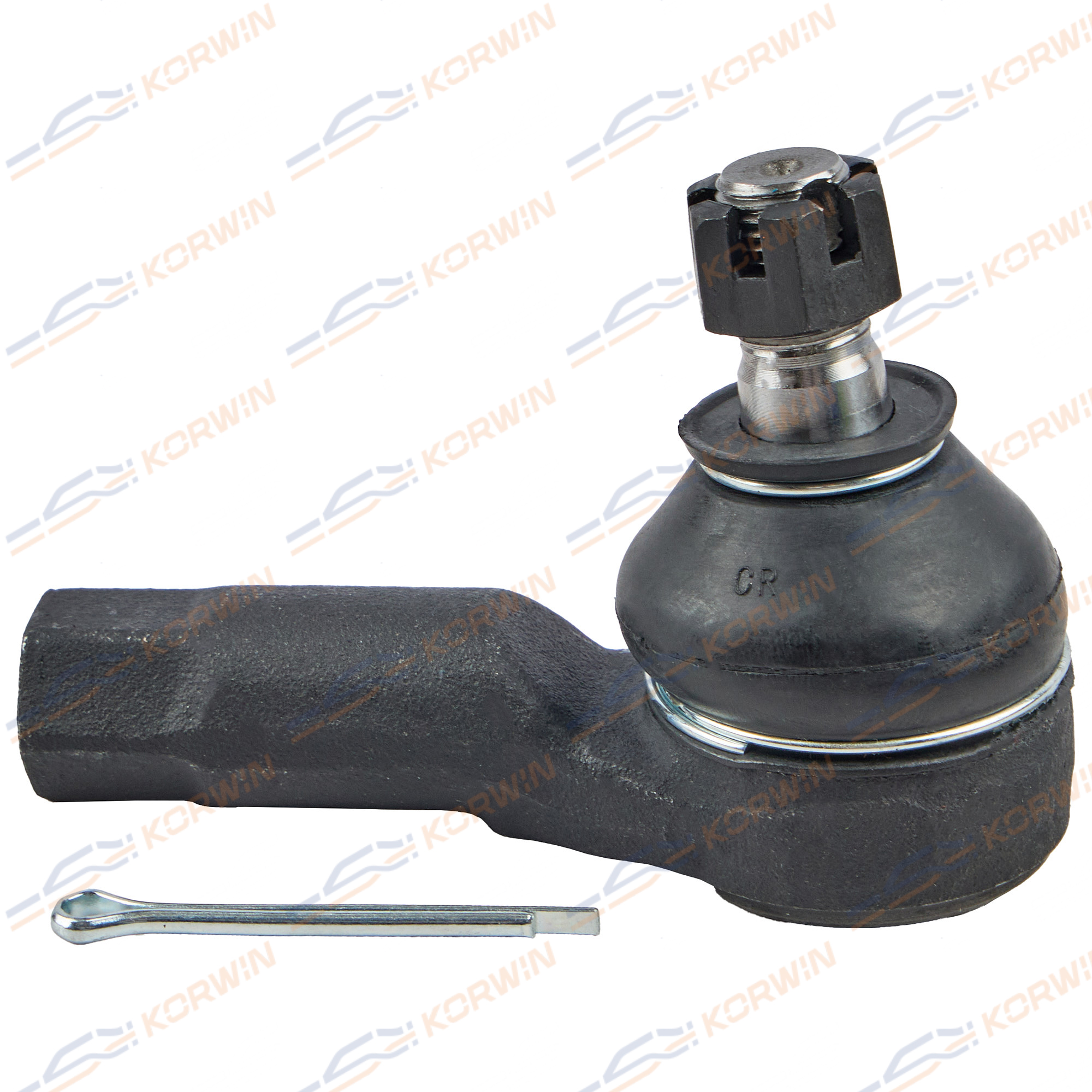 Наконечник рулевой Daewoo Matiz klya 01.01.2000 - 01.01.2015 - KORWIN KWBD1025