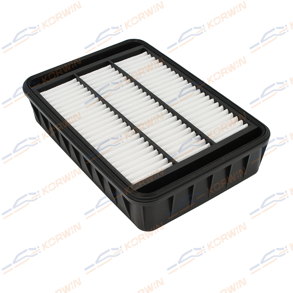 Фильтр воздушный Mitsubishi ASX/Lancer X/Outlander II/Peugeot/Citroen - KORWIN KWFA0076