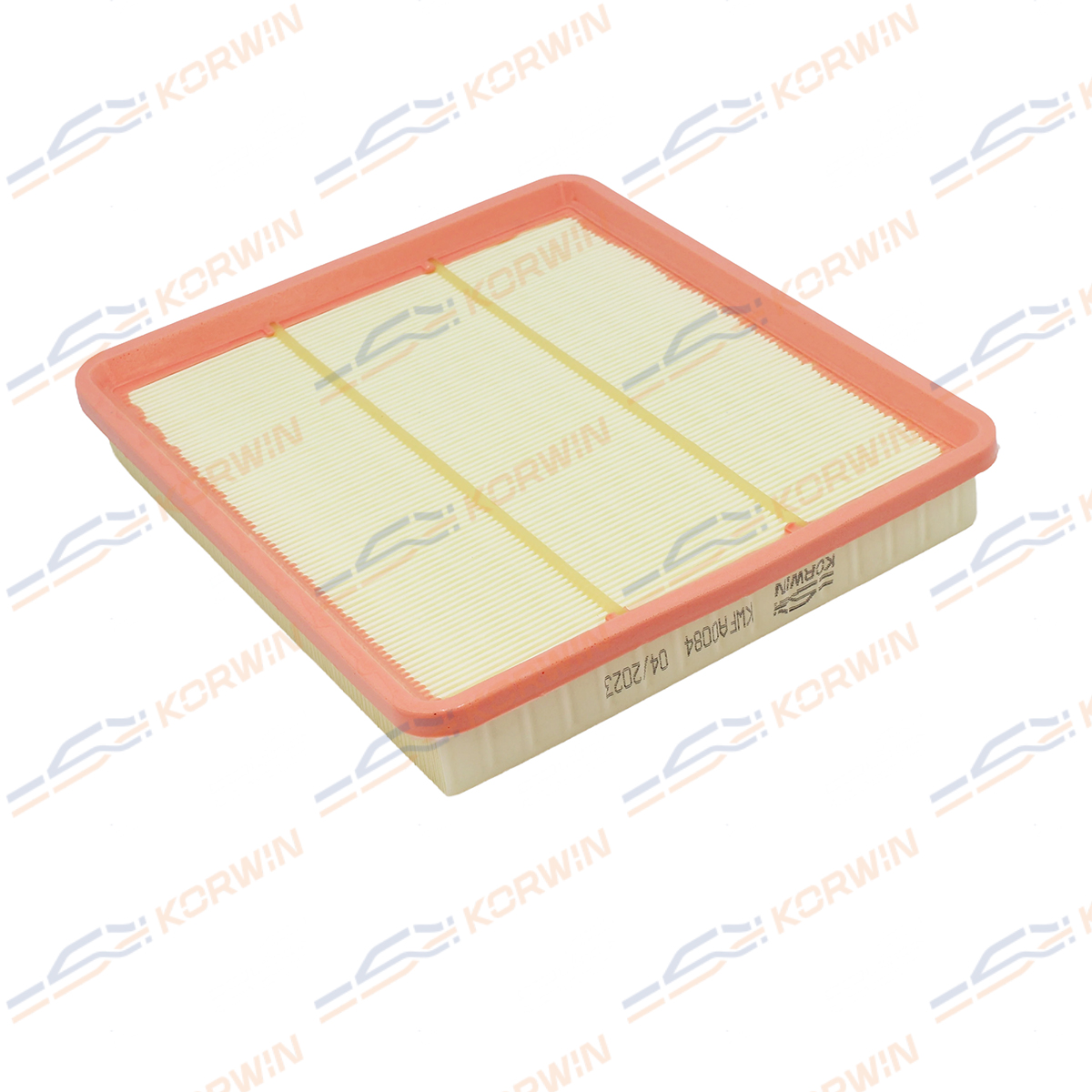 Фильтр воздушный chery Tiggo T11 2.0/2.4 (4g63/4g64) 05-08 - KORWIN KWFA0084