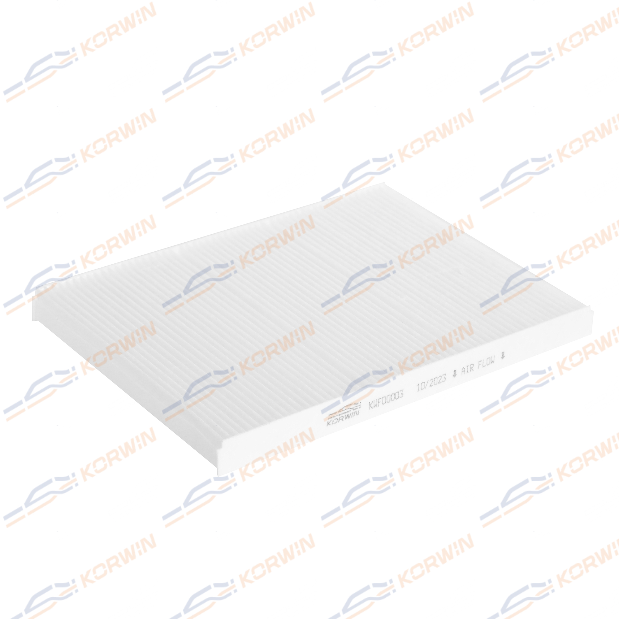 Фильтр салонный Audi A3/Skoda Octavia i 96-/vw Bora/Golf IV/Passat 00-05 - KORWIN KWFD0003