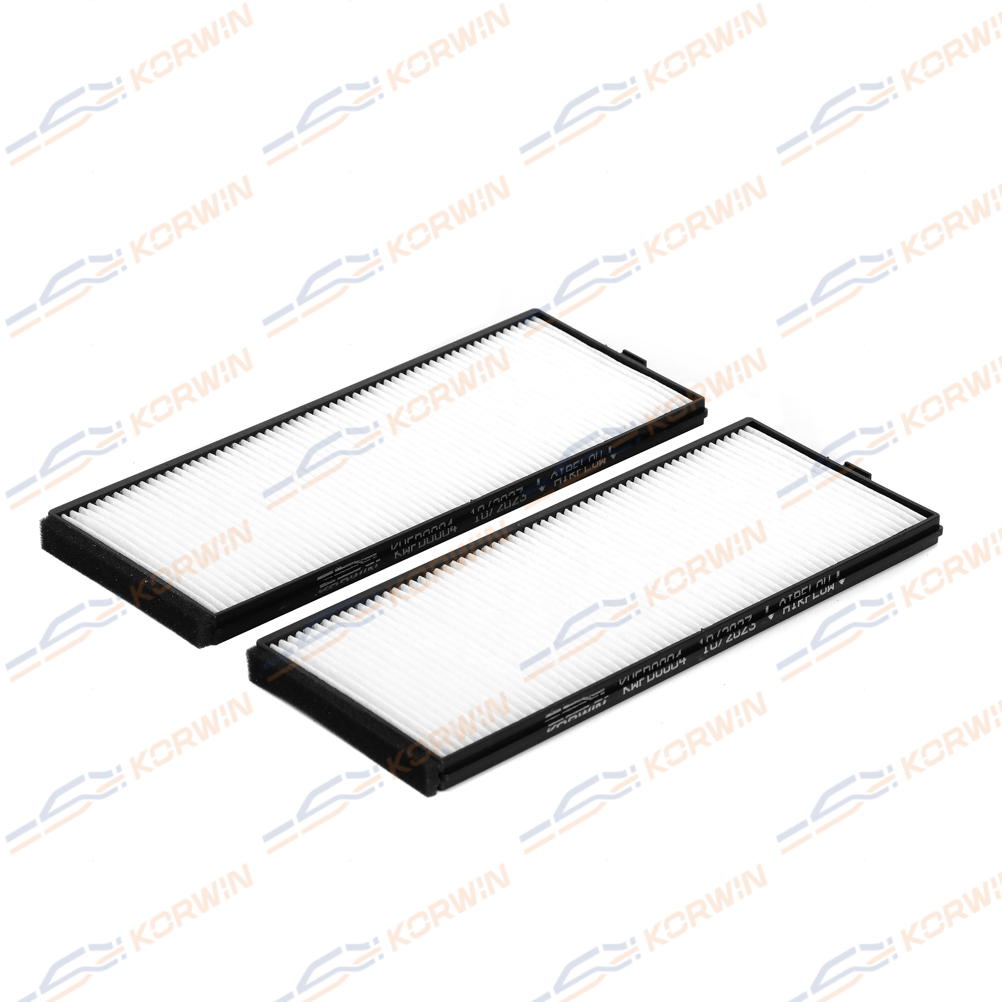 Фильтр салонный Hyundai Accent II (Tagaz)/Getz (tb) - KORWIN KWFD0004