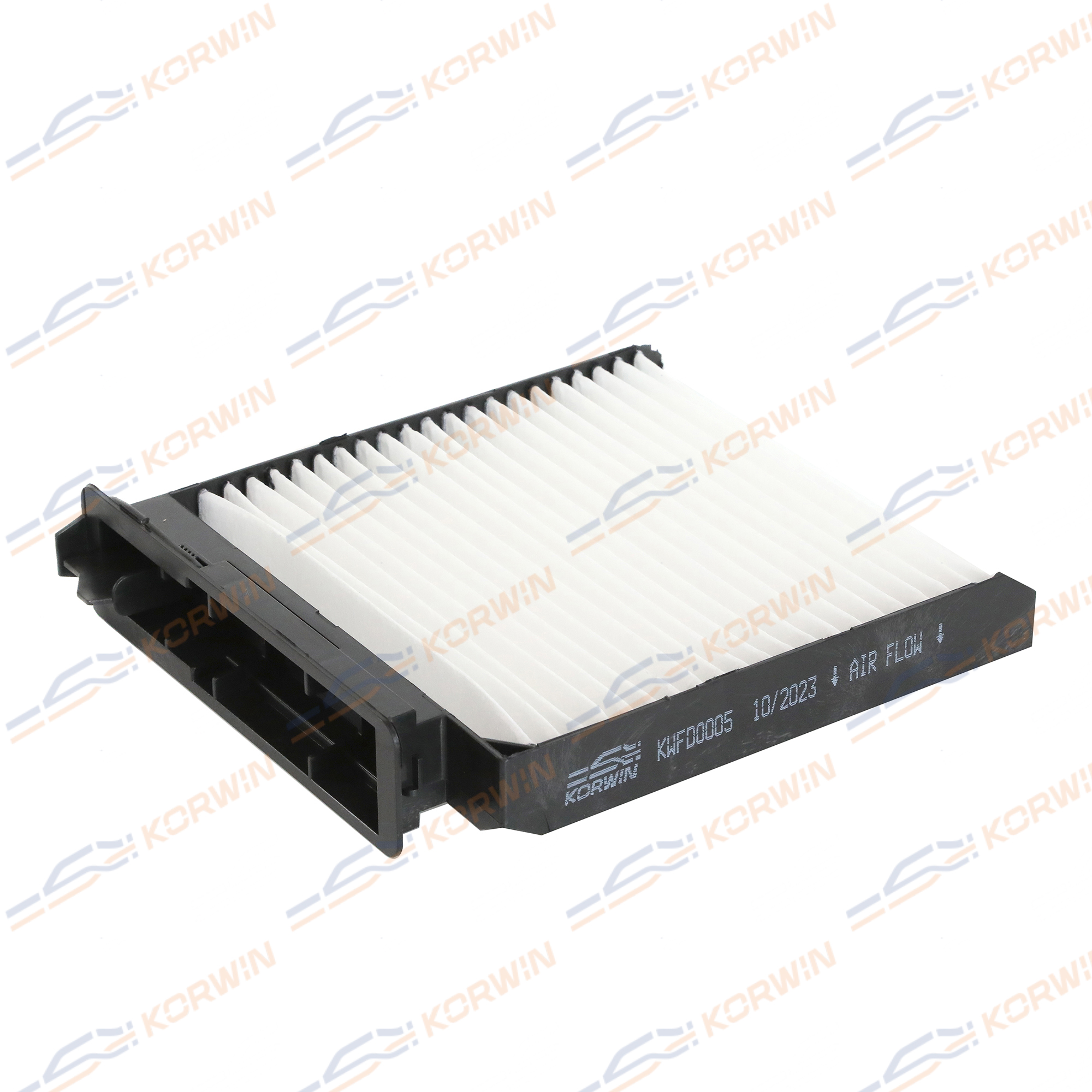 Фильтр салонный Renault Duster/Logan/Sandero/Nissan Note/Micra III/Lada Largus - KORWIN KWFD0005