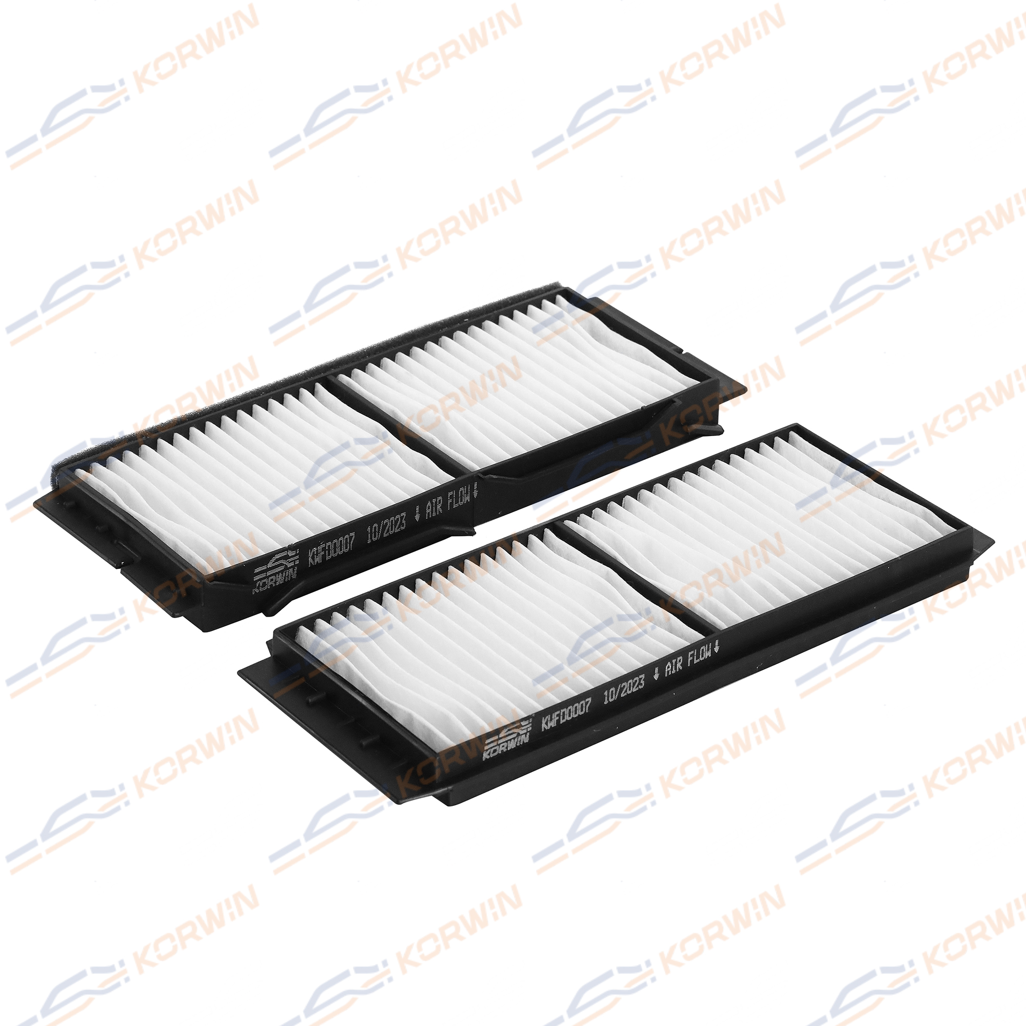 Фильтр салонный Mazda 3 (bl) 09-14 - KORWIN KWFD0007