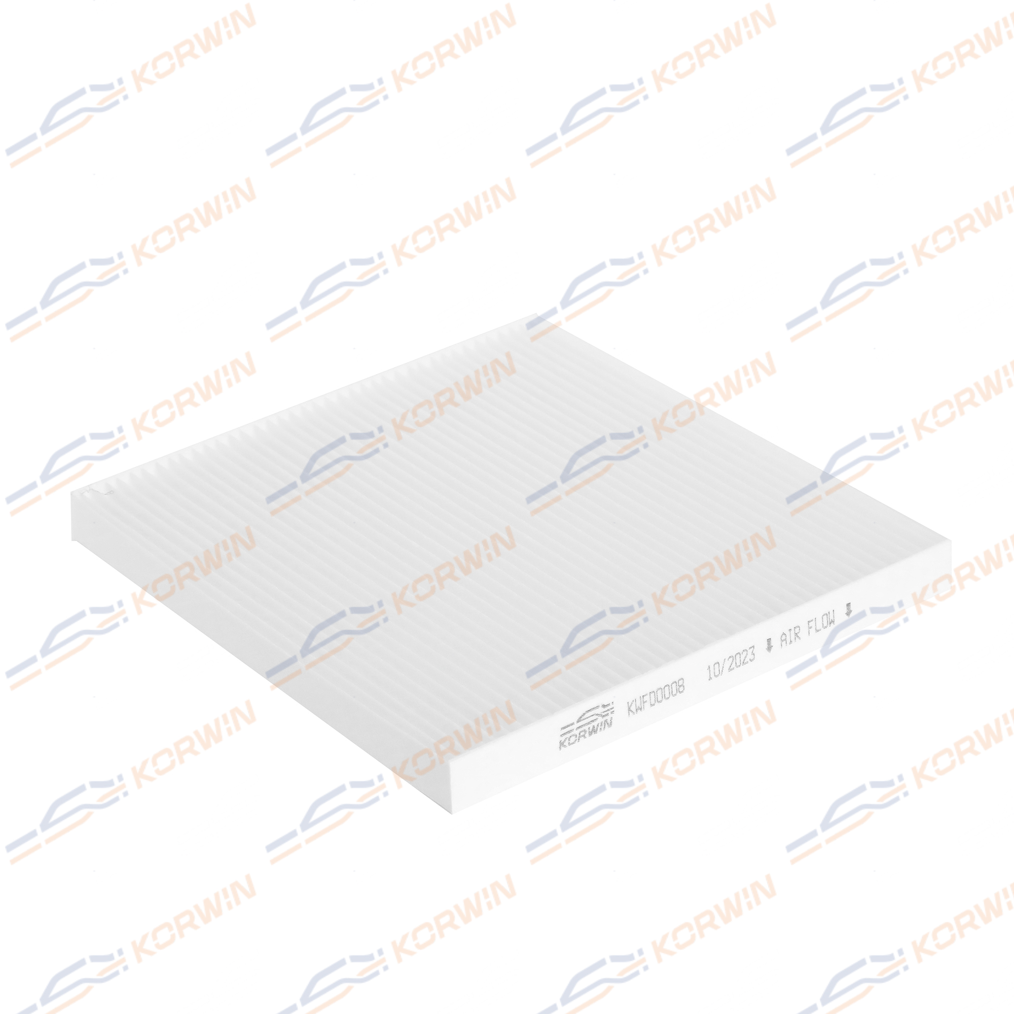 Фильтр салонный Toyota Avensis II (T25)/Corolla IX (E12/E13)/Corolla IX Verso - KORWIN KWFD0008