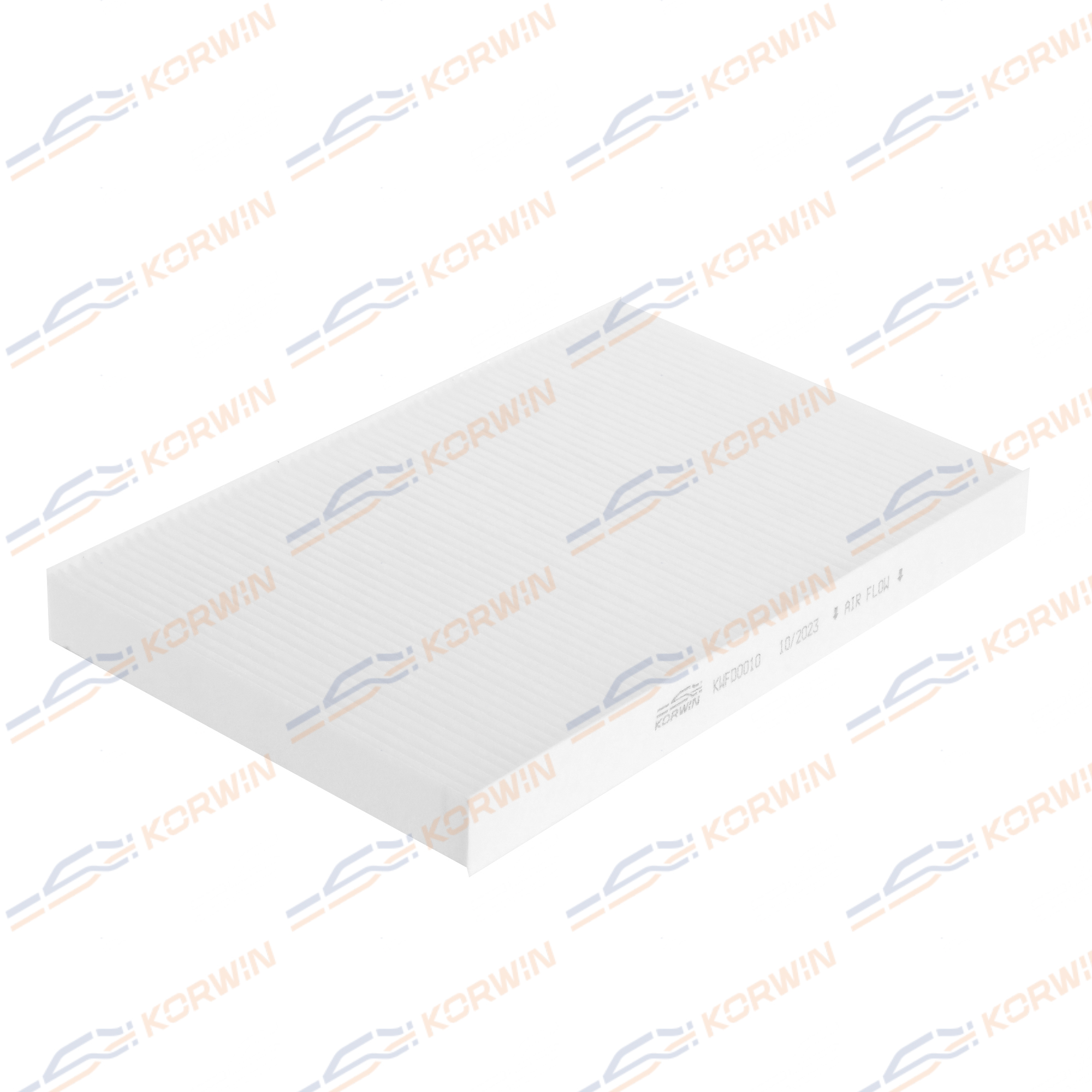 Фильтр салонный Audi A4 01-08/a6 97-05 - KORWIN KWFD0010