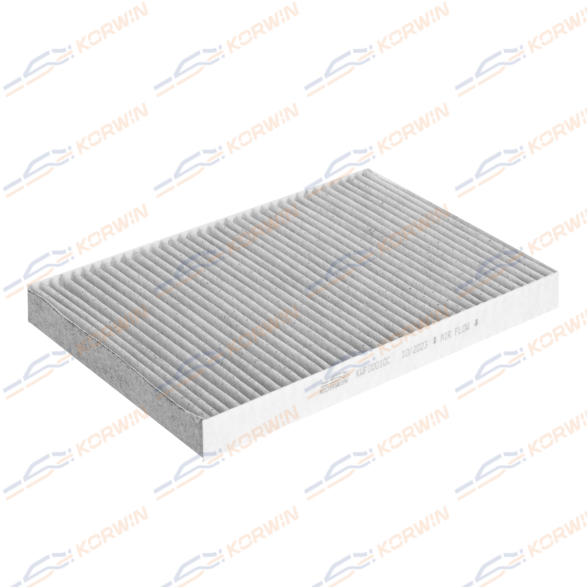 Фильтр салонный угольный Audi A4 01-08/a6 97-05 - KORWIN KWFD0010C