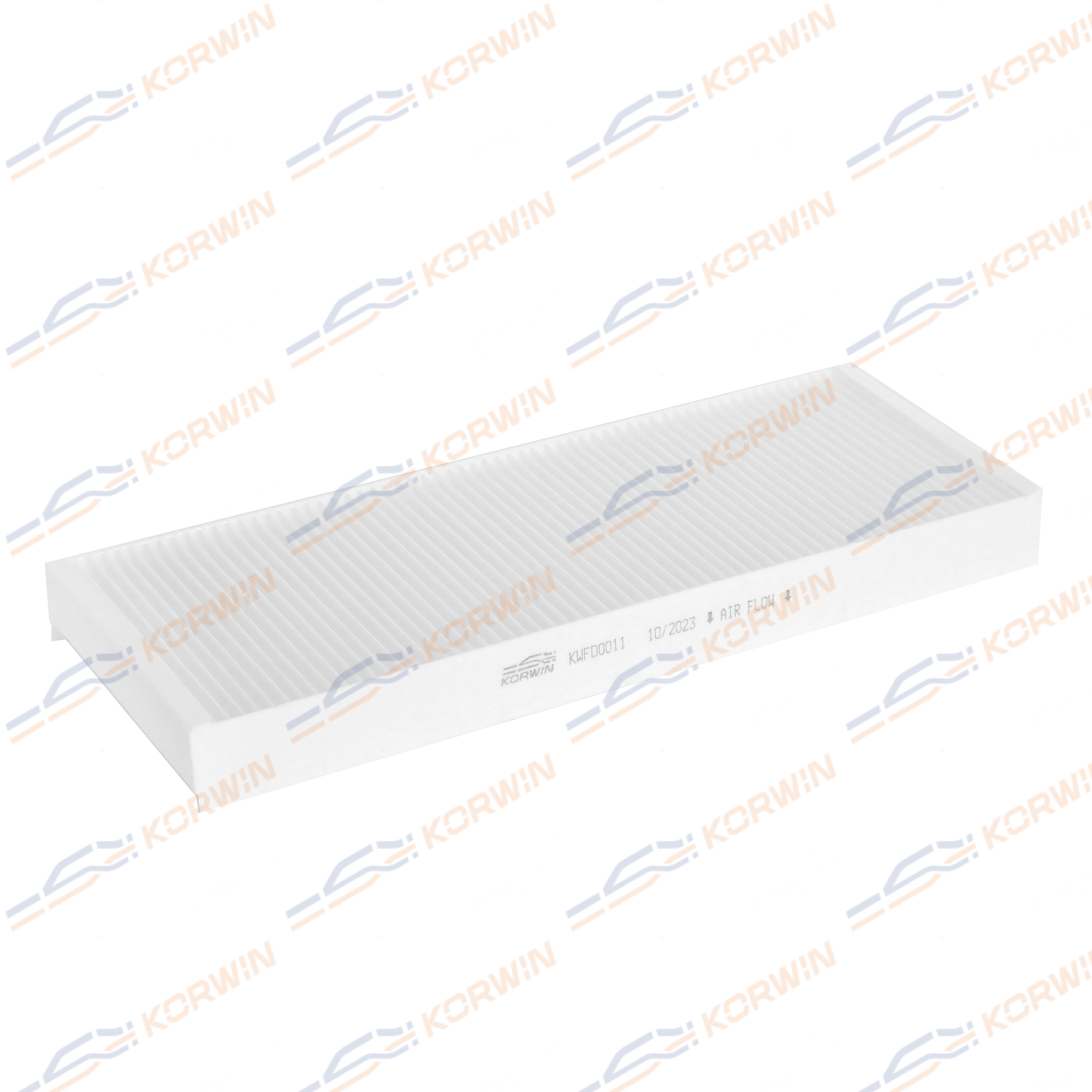 Фильтр салонный audi A4 (b5) 95-01/80 (b3+b4) 91-96/vw Passat (b5) 96-00 - KORWIN KWFD0011