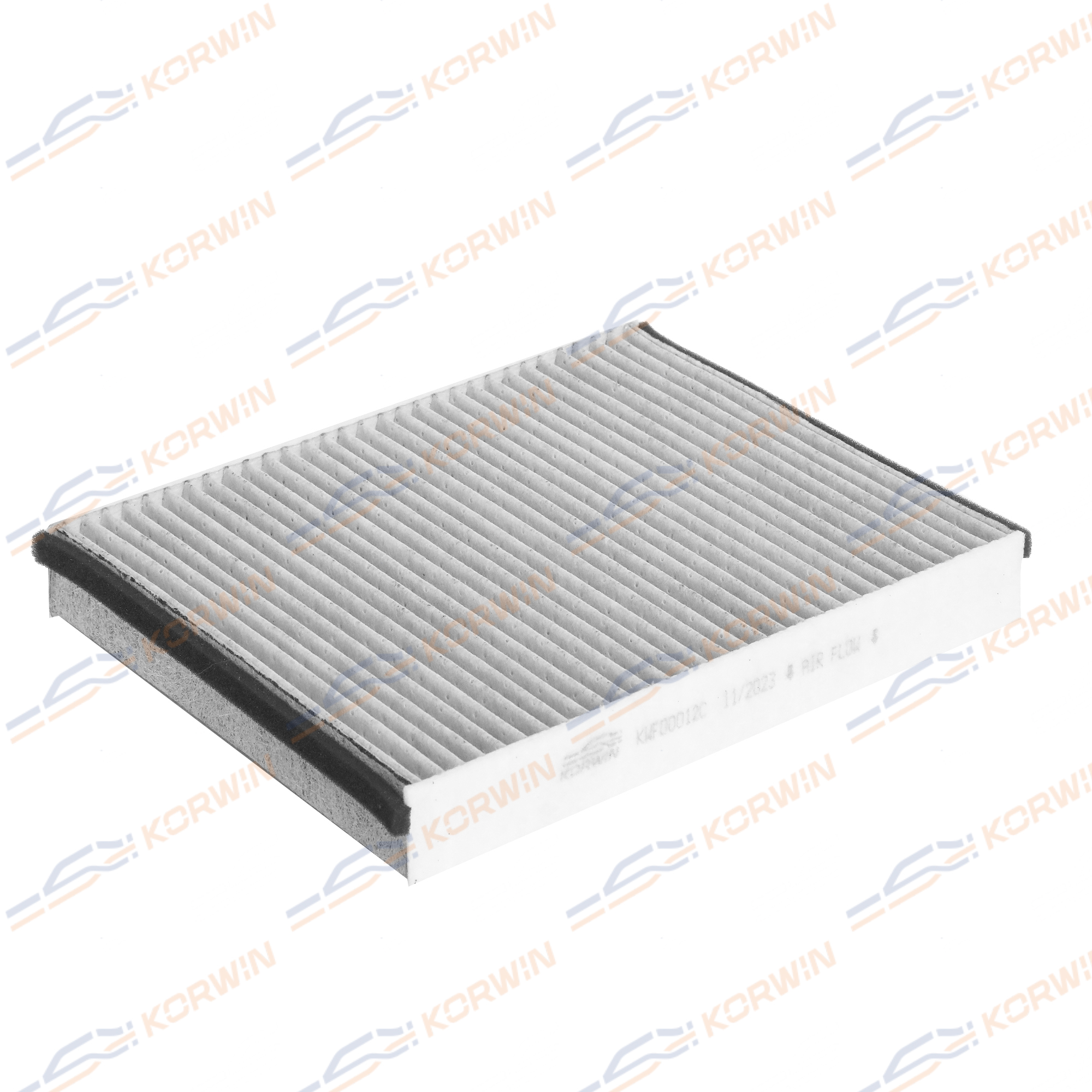 Фильтр салонный угольный Ford C-Max II/Grand C-Max 10-/Focus III/Volvo - KORWIN KWFD0012C