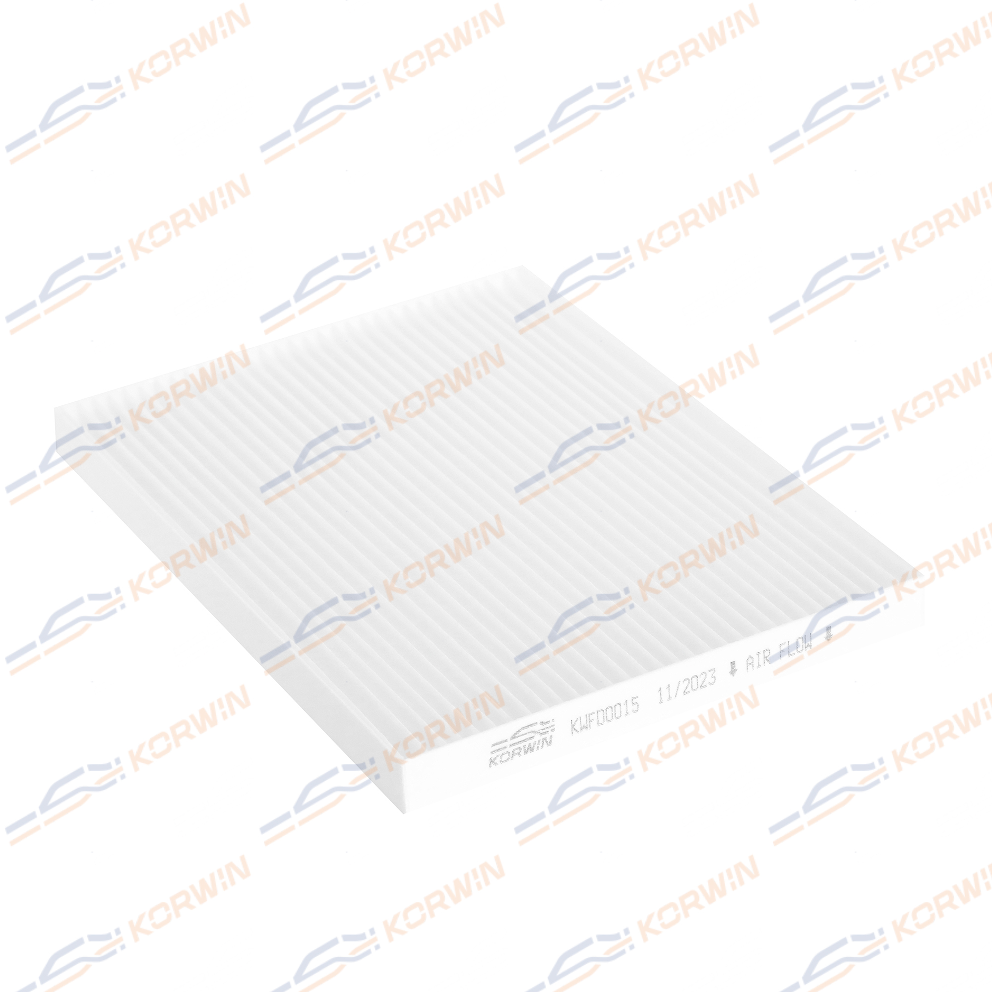 Фильтр салонный Nissan Qachqai >07/X-Trail II (t31) >07 - KORWIN KWFD0015