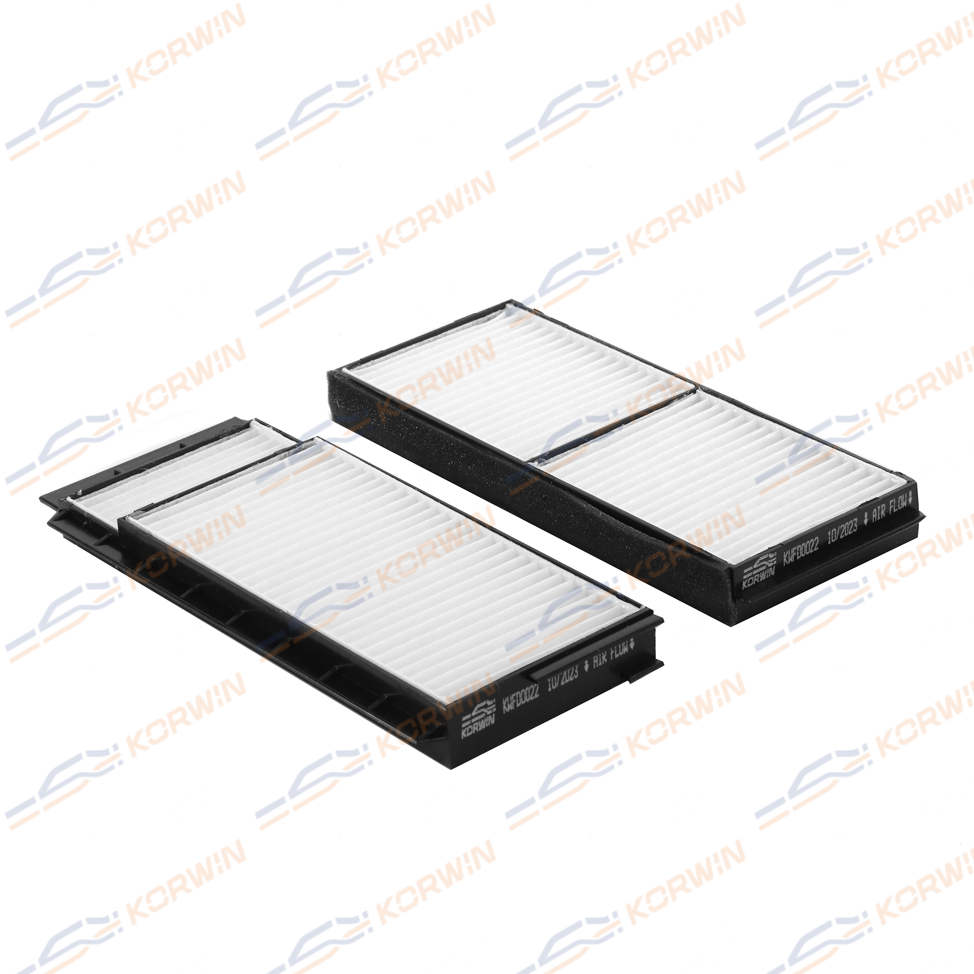 Фильтр салонный Mazda 3 (bk) 03-09/Mazda 5 (cr/cw) 06- - KORWIN KWFD0022