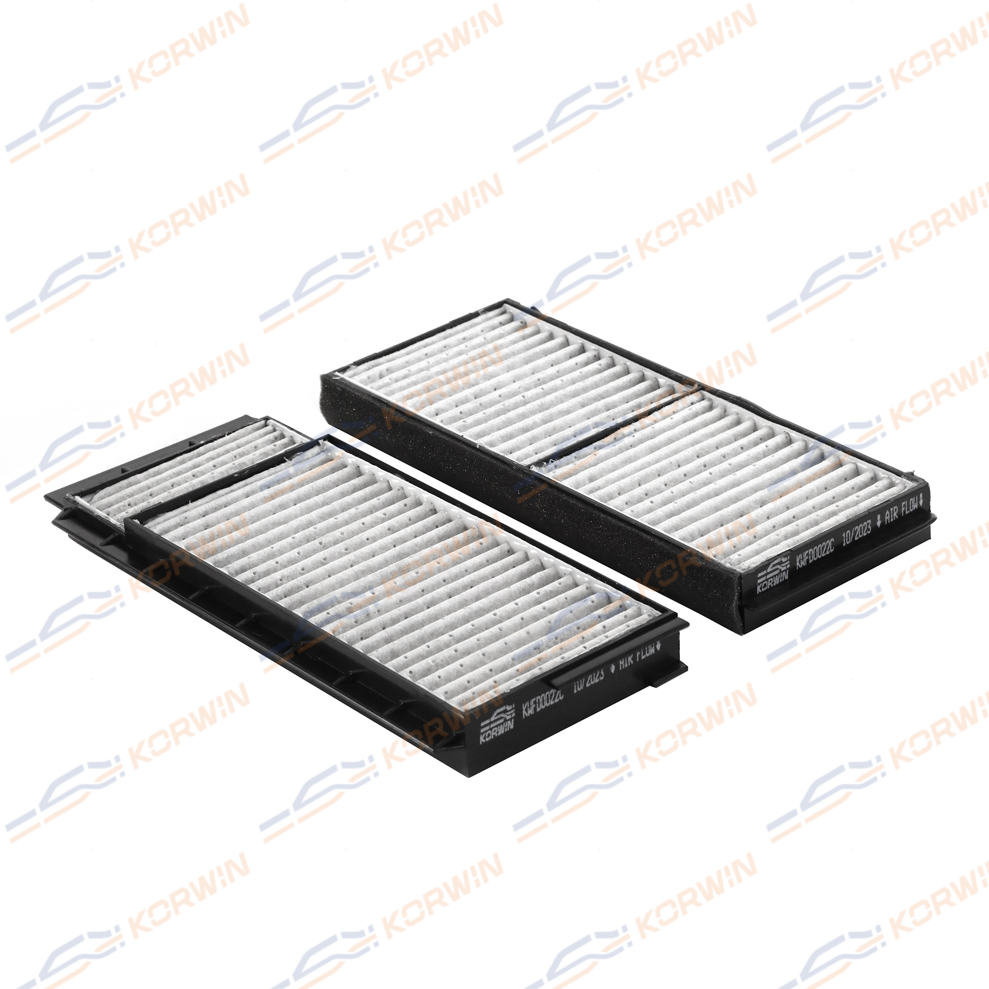 Фильтр салонный угольный Mazda 3 (bk) 03-09/Mazda 5 (cr/cw) 06- - KORWIN KWFD0022C