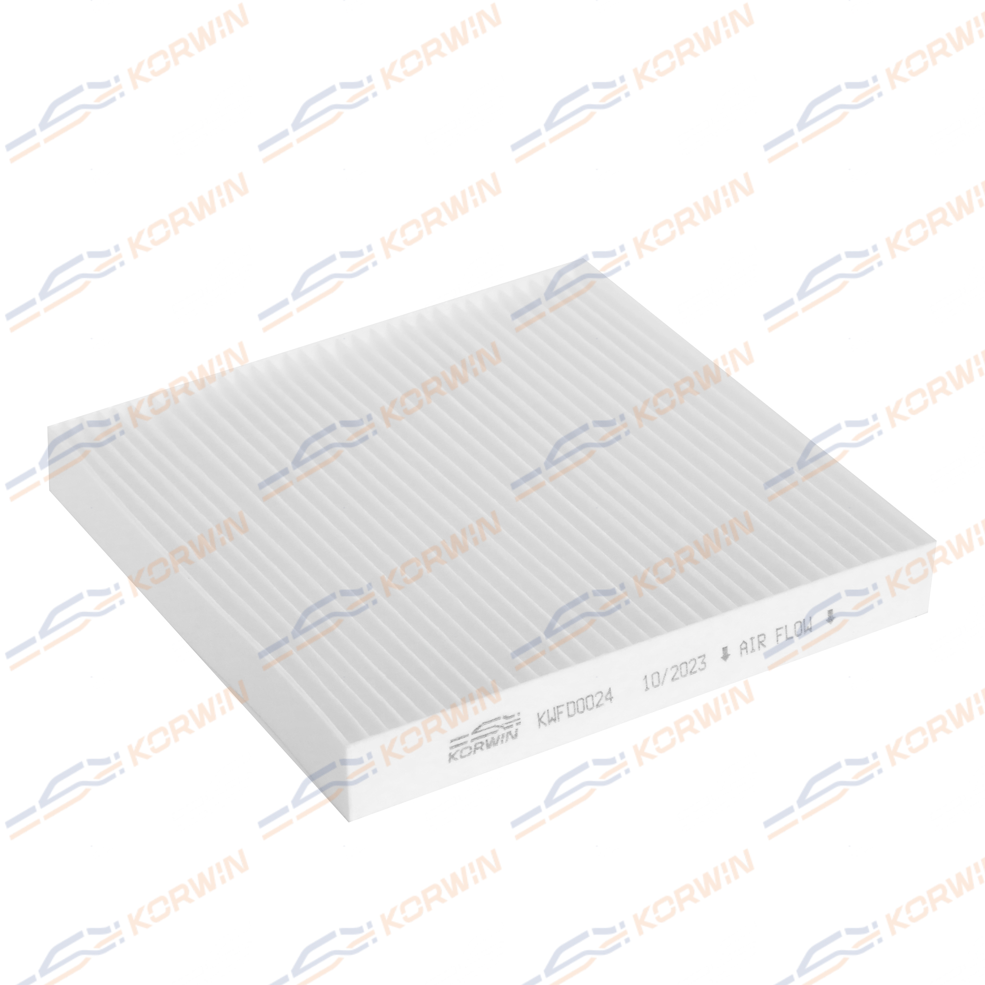 Фильтр салонный Mazda 6 (gg/gy) 02-/6 (gh) 08-/cx-7 (er) 07-/faw Besturn X80 - KORWIN KWFD0024