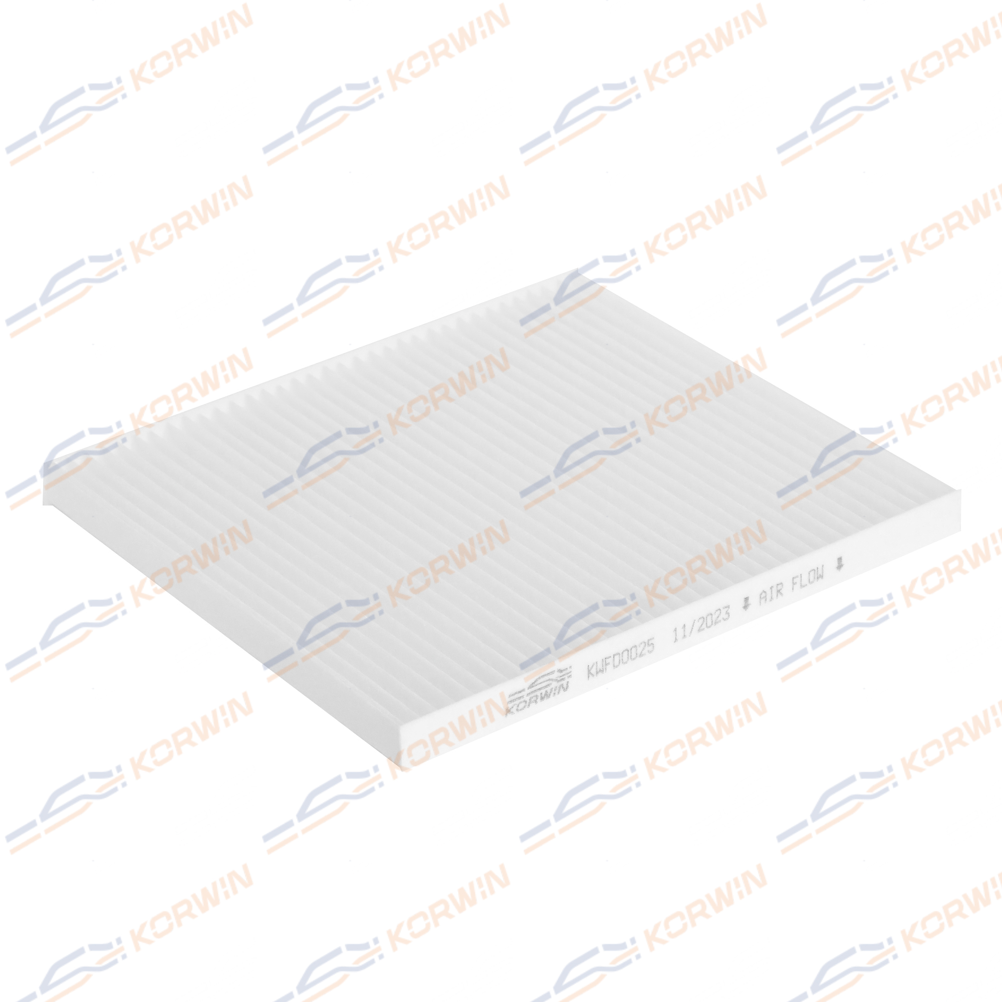 Фильтр салонный Hyundai Solaris 11-/Kia Rio III 11- - KORWIN KWFD0025