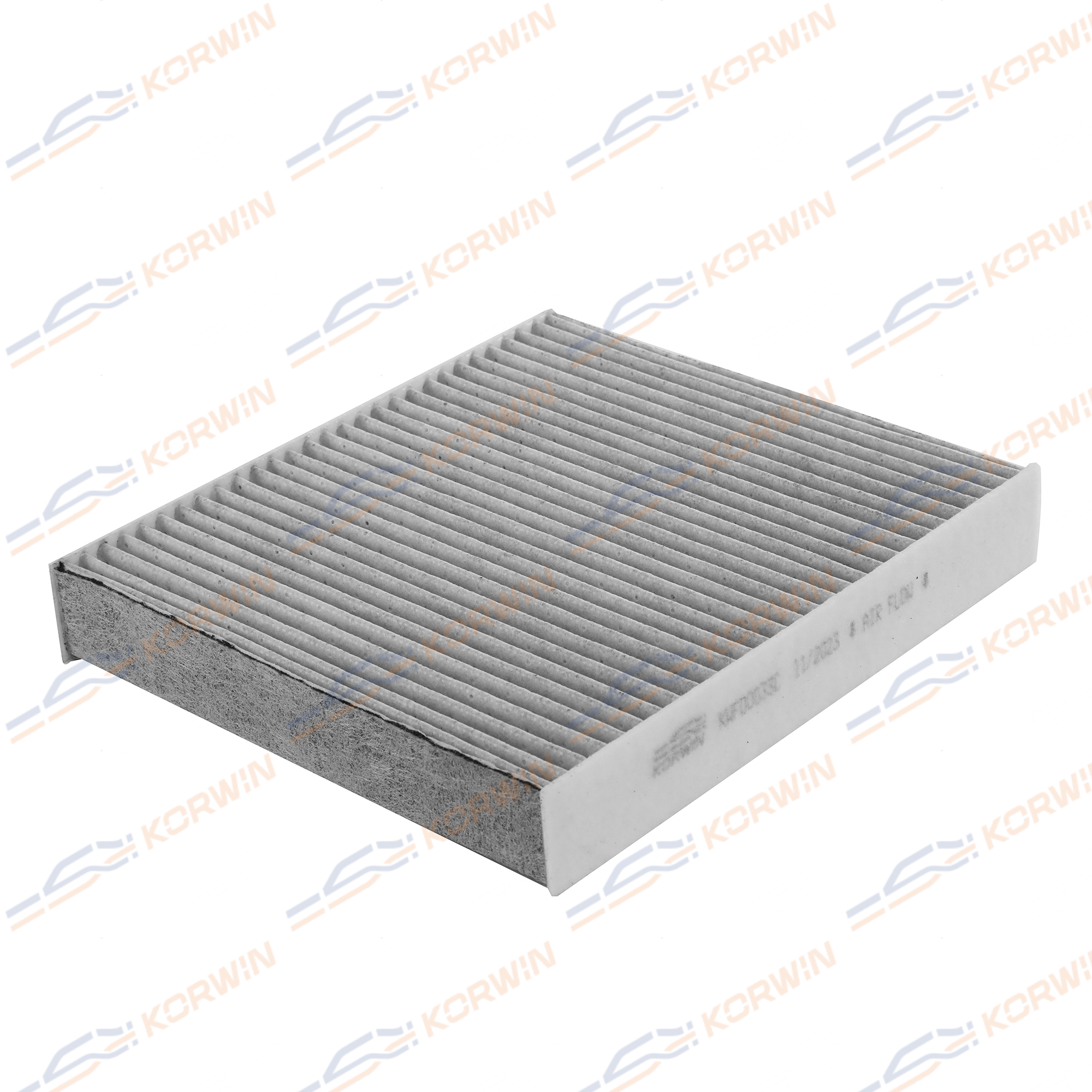 Фильтр салонный угольный Ford Focus II >04/Volvo C30 >06/s40 II >04/v50 >06 - KORWIN KWFD0033C