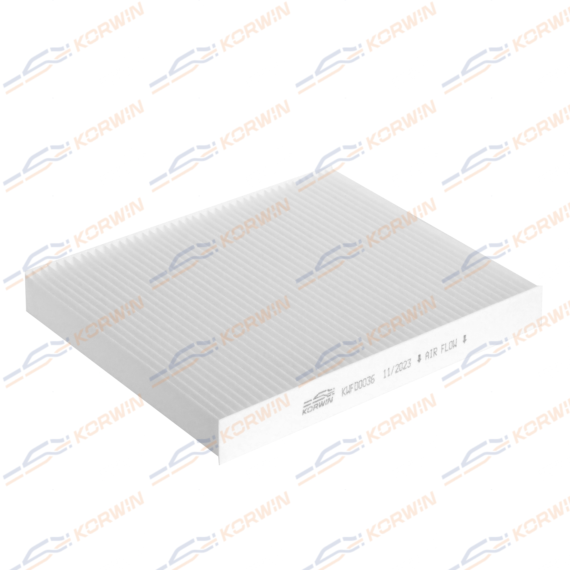 Фильтр салонный Skoda Fabia i-ii -14/Rapid 11-/vw Polo 1.6 (sedan) 10- - KORWIN KWFD0036