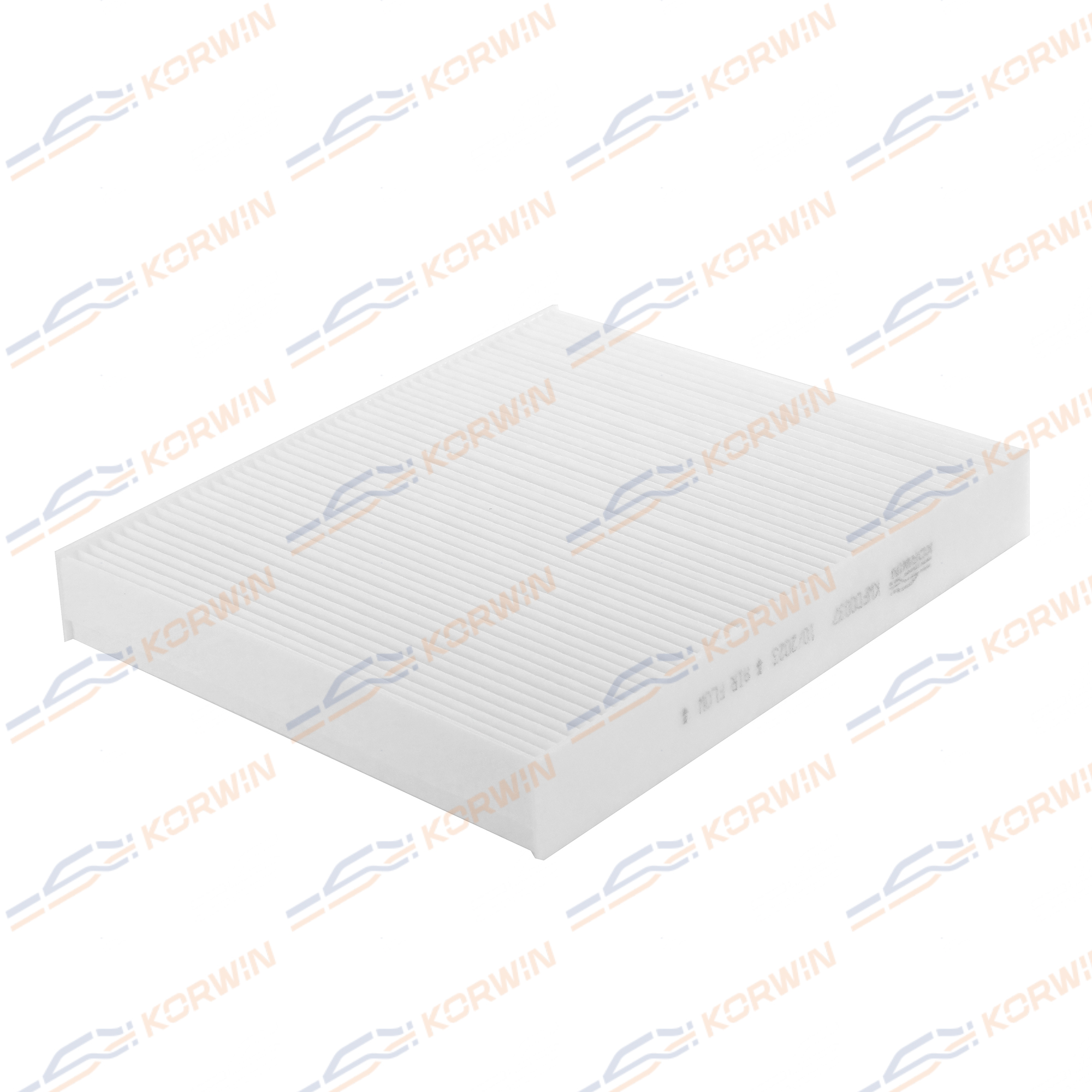 Фильтр салонный Skoda Fabia ii-iii 07-/vw Polo 15-/Seat - KORWIN KWFD0037