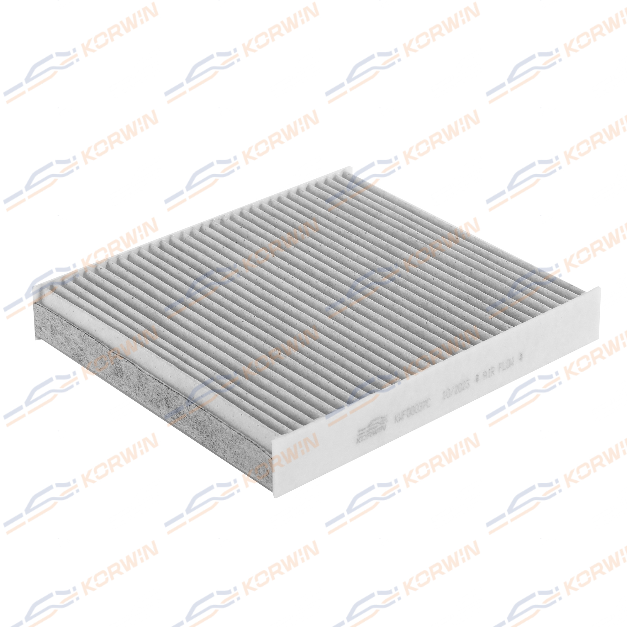 Фильтр салонный угольный Skoda Fabia ii-iii 07-/vw Polo 15-/Seat - KORWIN KWFD0037C