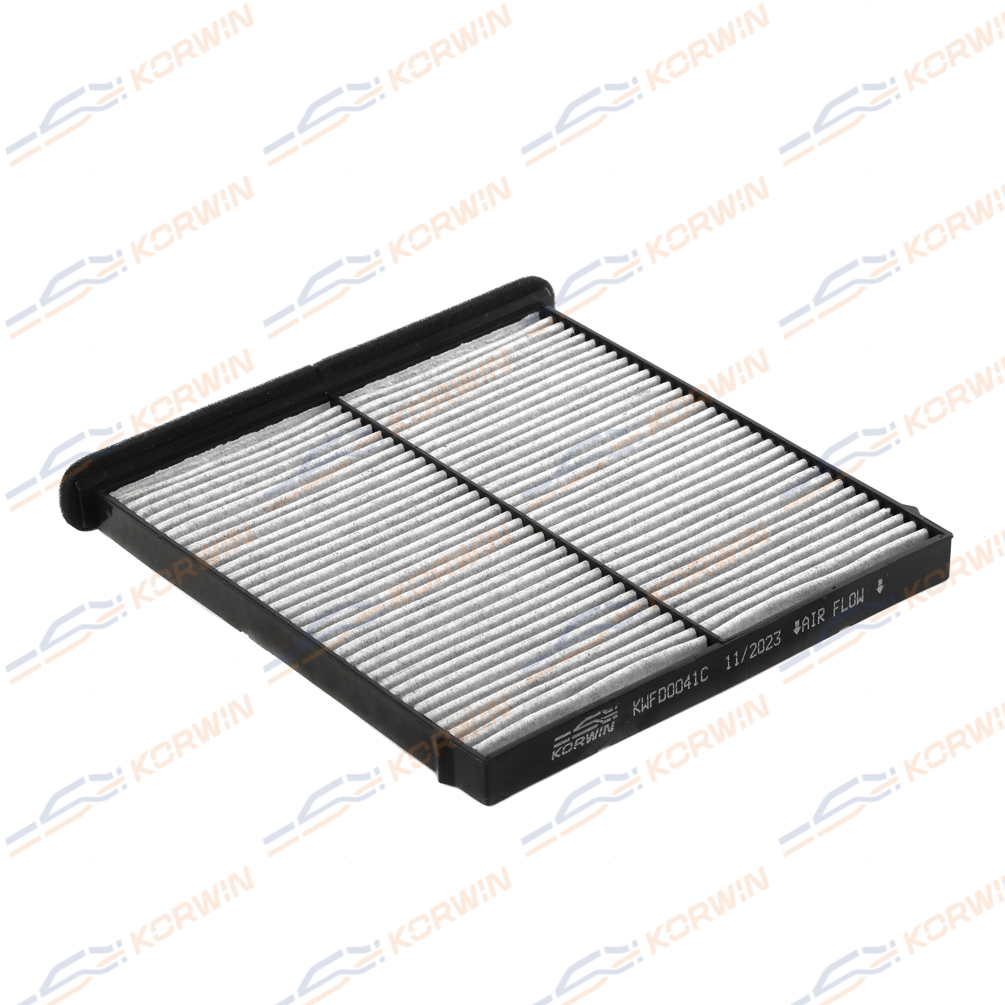 Фильтр салонный угольный Mazda 3 (bm/bn) 13-/6 (gj/gl) 13-/cx-5 (ke/kf) 12- - KORWIN KWFD0041C