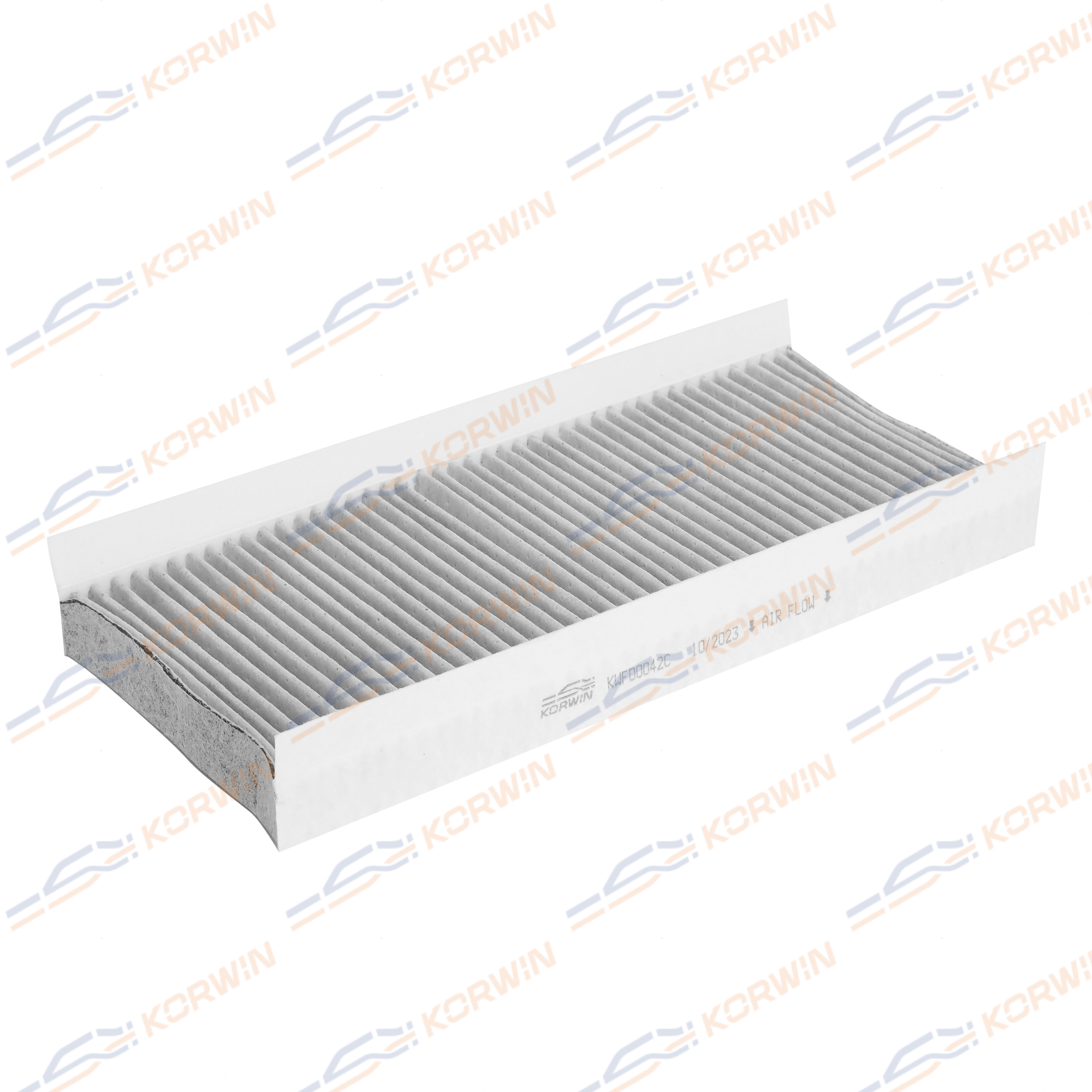 Фильтр салонный угольный Ford Focus i 98-04/Tourneo/Transit Connect 02- - KORWIN KWFD0042C