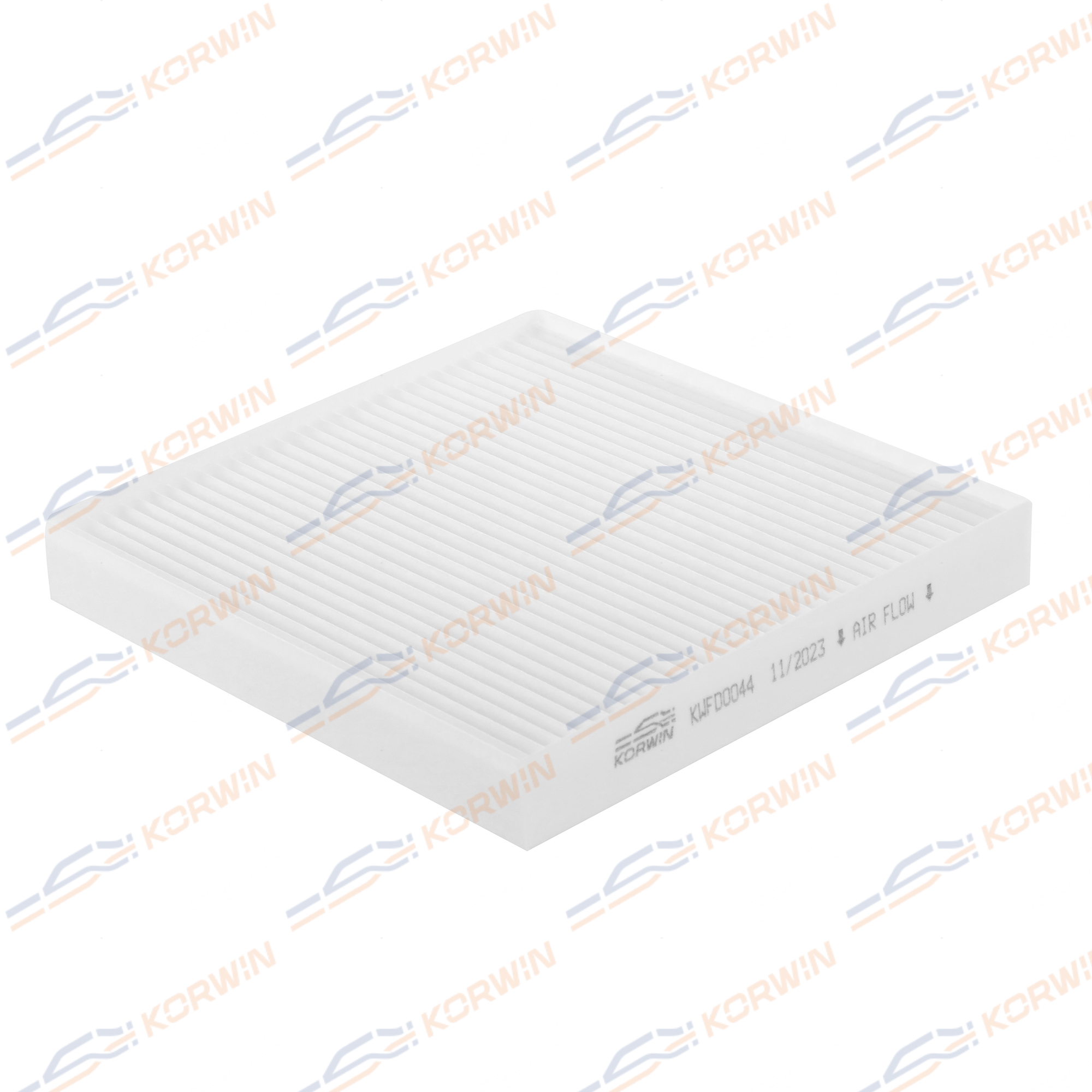 Фильтр салонный Hyundai Creta 16-/Solaris 17-/Kia Rio 17-/Sportage IV 16- - KORWIN KWFD0044