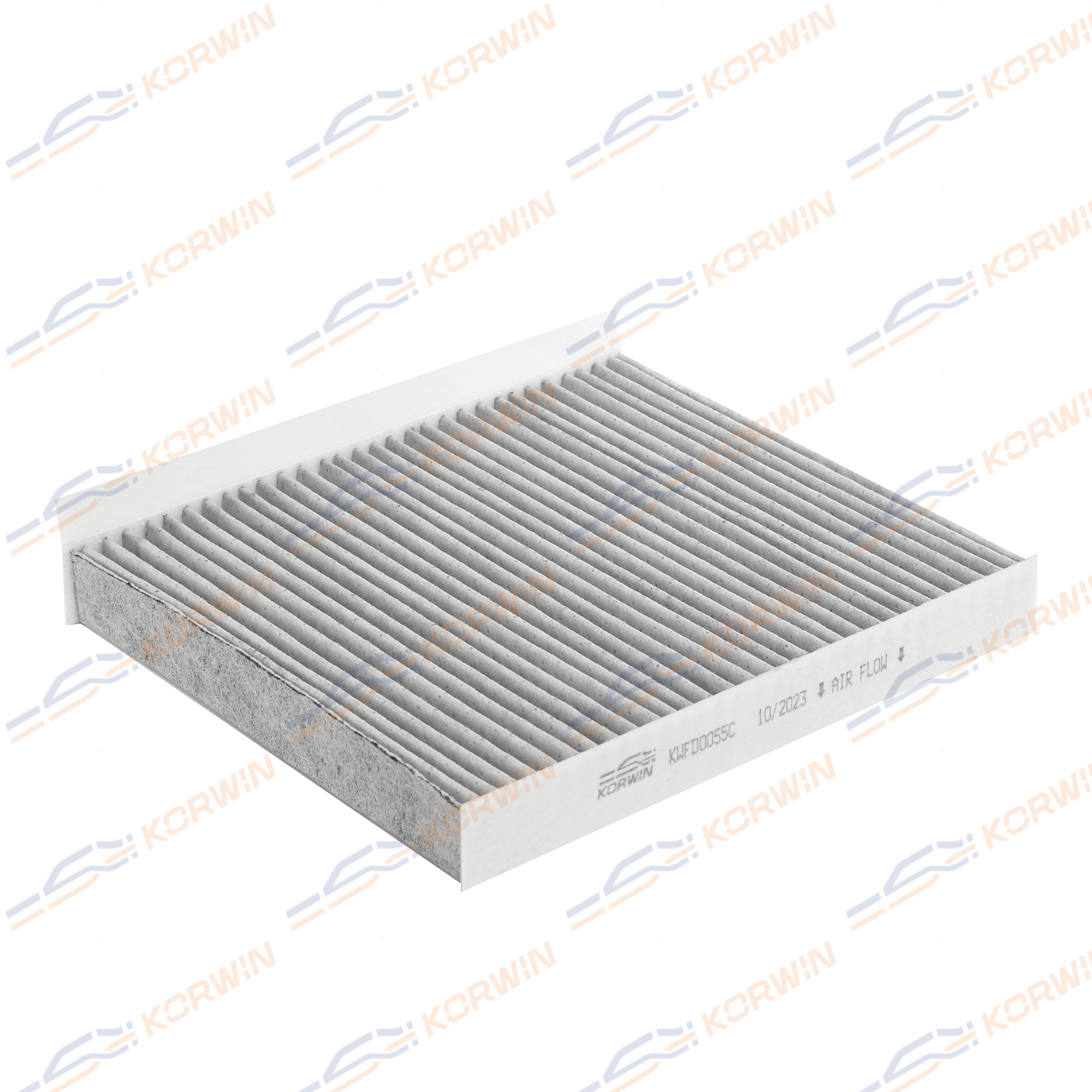 Фильтр салонный угольный Haval F7/F7x/Jolion 19- - KORWIN KWFD0055C