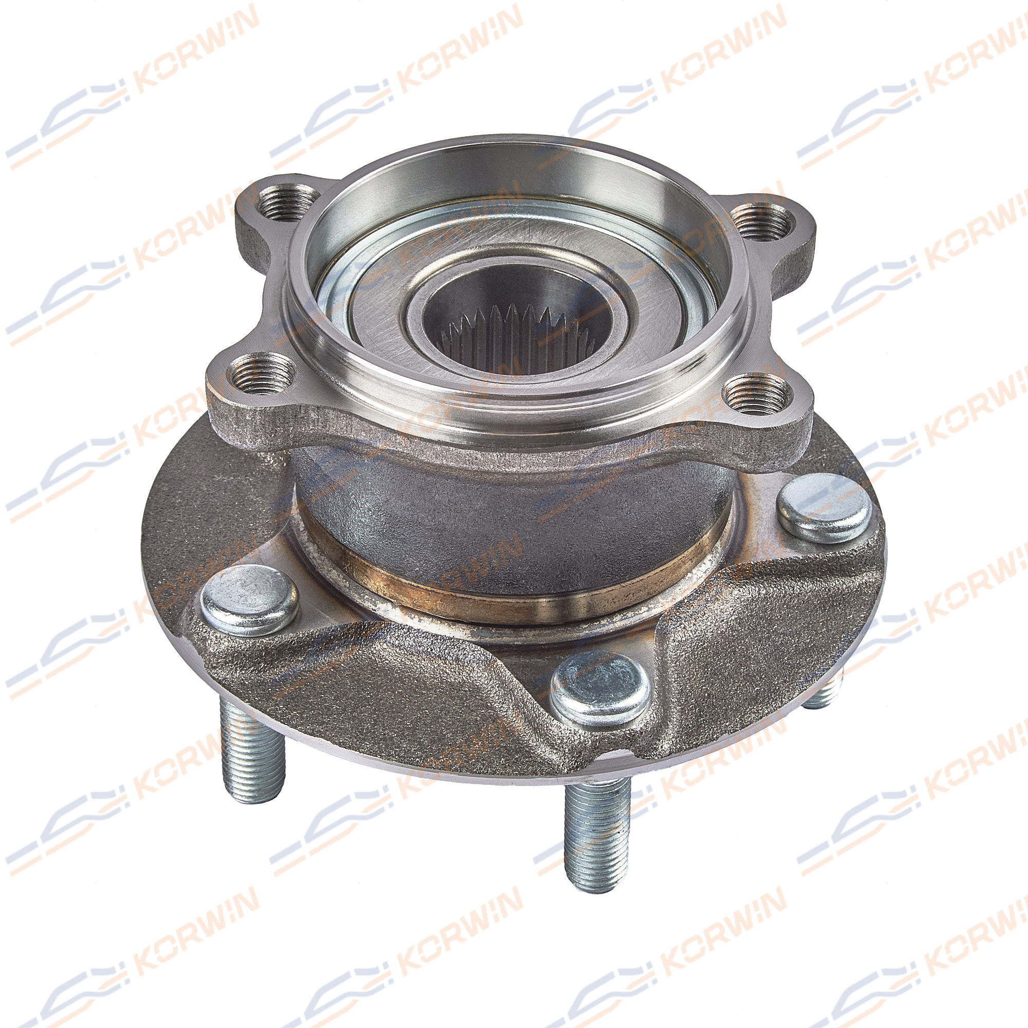 Ступица в сборе зад L/R mazda cx-5 (ke, GH) 11-17 | прав/лев | - KORWIN KWAH0075