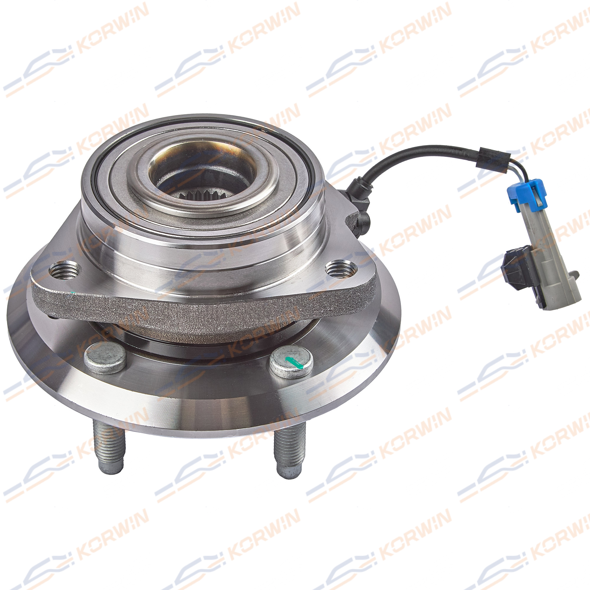 Ступица в сборе перед L/R Chevrolet captiva (c100, c140) 06-18 | перед прав/лев | - KORWIN KWAH0080
