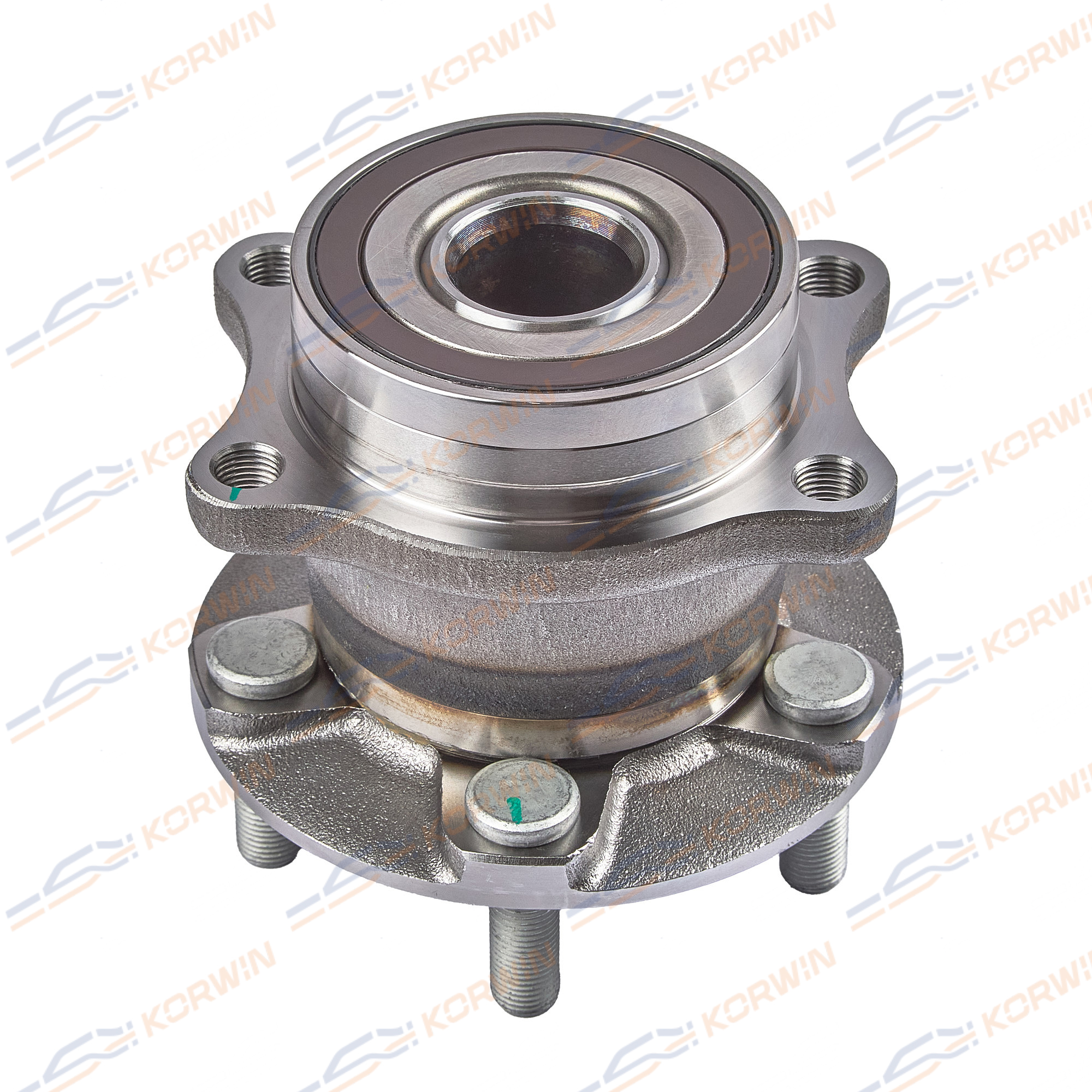 Ступица в сборе зад L/R subaru forester (sh_, s12) 08-13 | прав/лев | - KORWIN KWAH0087