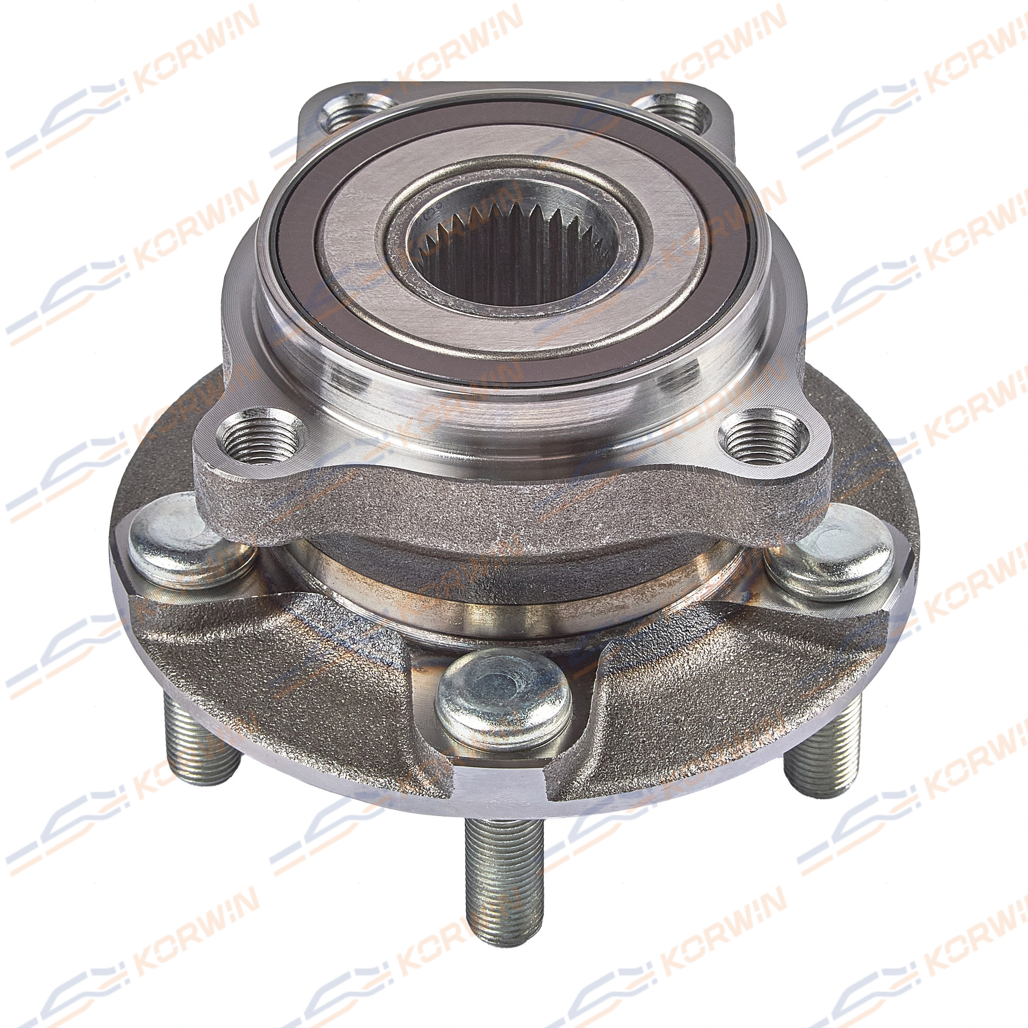 Ступица в сборе перед L/R subaru forester (sh_, s12) 08-13 | перед прав/лев | - KORWIN KWAH0091