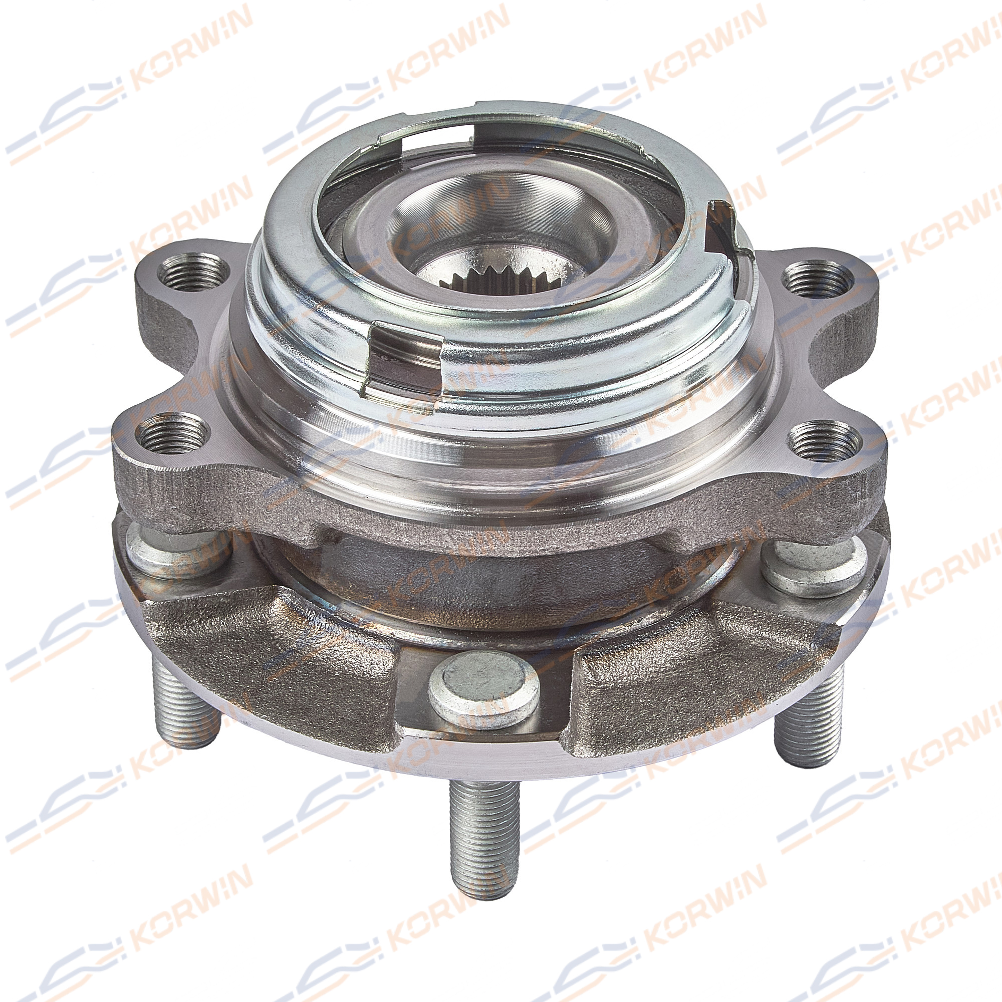 Ступица в сборе перед L/R nissan qx70 (s51) 13- | перед прав/лев | - KORWIN KWAH0106