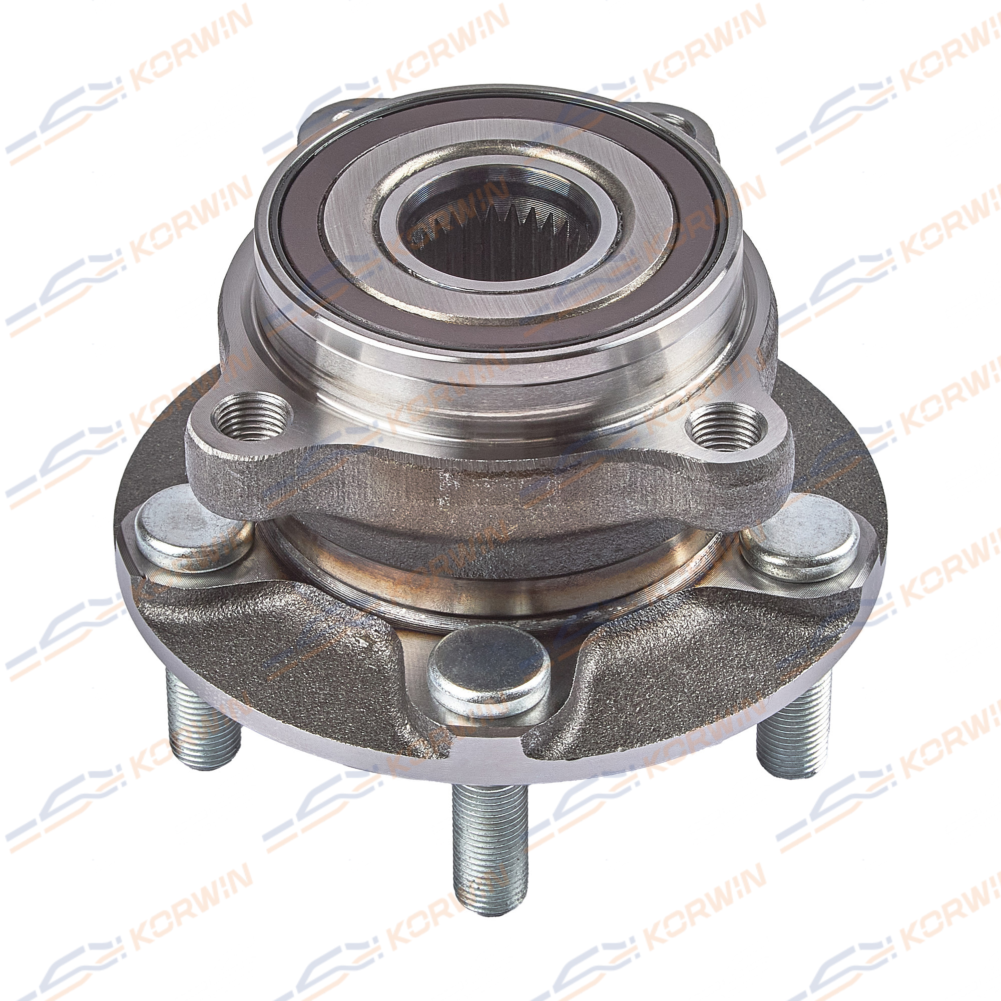 Ступица в сборе перед L/R subaru Subaru Forester 13- Subaru Impreza 12- Subaru | перед прав/лев | - KORWIN KWAH0118