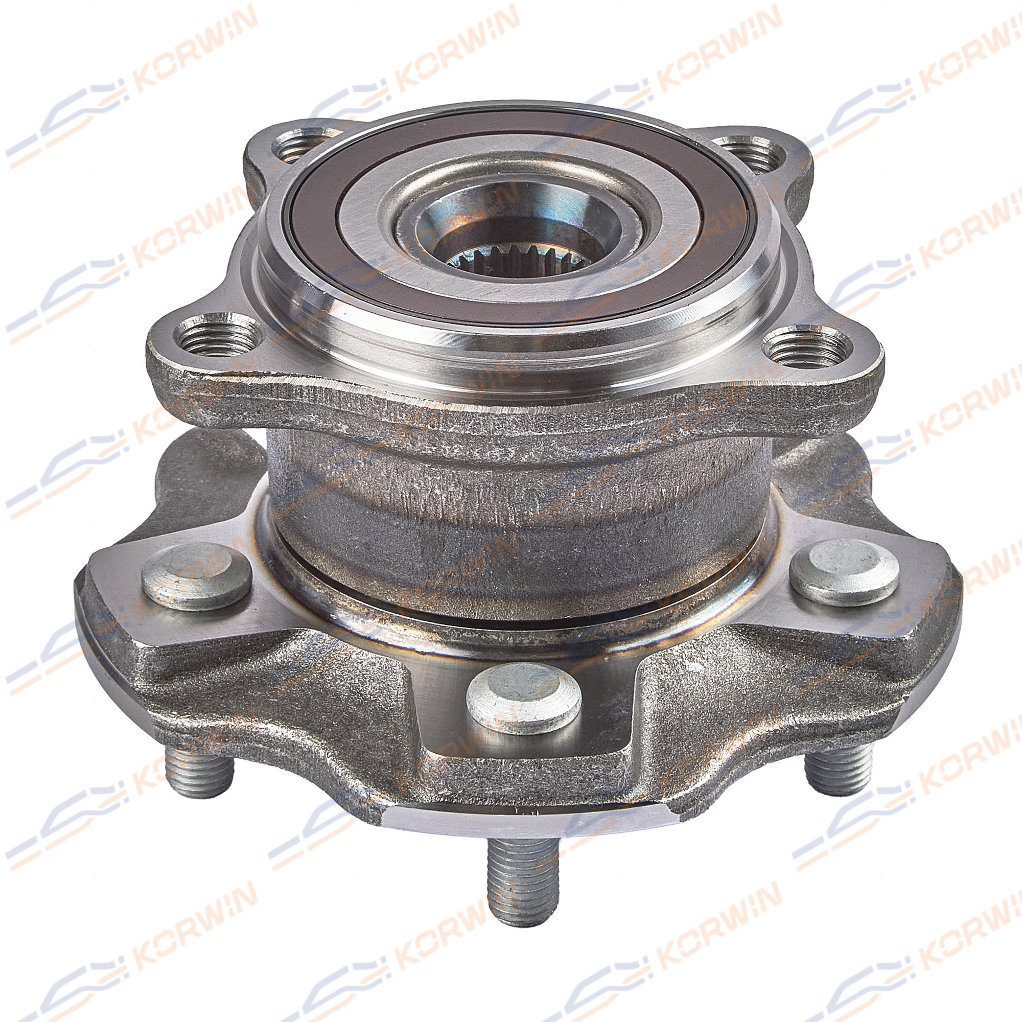 Ступица в сборе зад L/R toyota RX (_l1_) 08-15 | прав/лев | - KORWIN KWAH0132