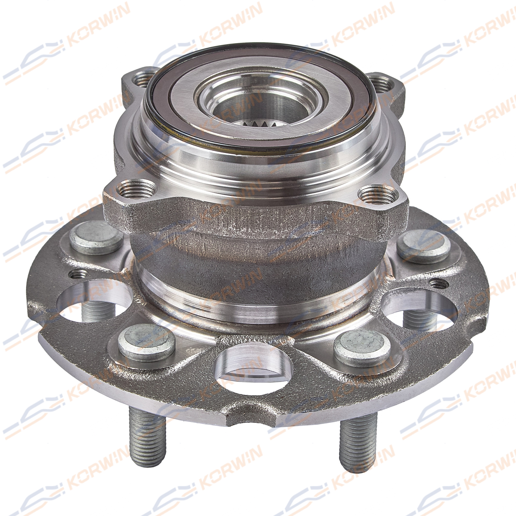 Ступица в сборе зад L/R haval haval H6, haval F7x, haval F7 | прав/лев | - KORWIN KWAH0140