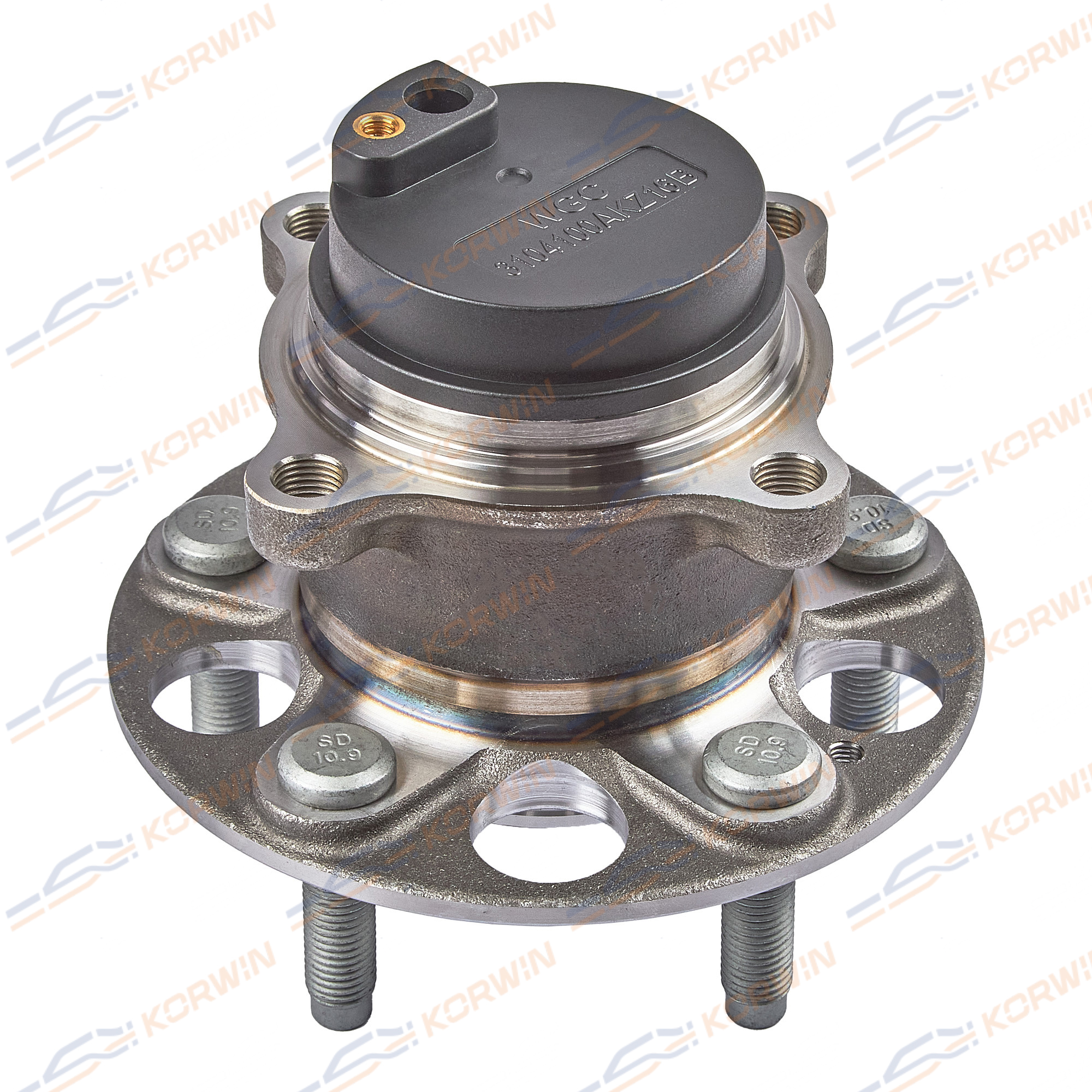 Ступица в сборе зад L/R haval haval H6, haval F7, haval F7x, haval H6 Coupe | прав/лев | - KORWIN KWAH0141