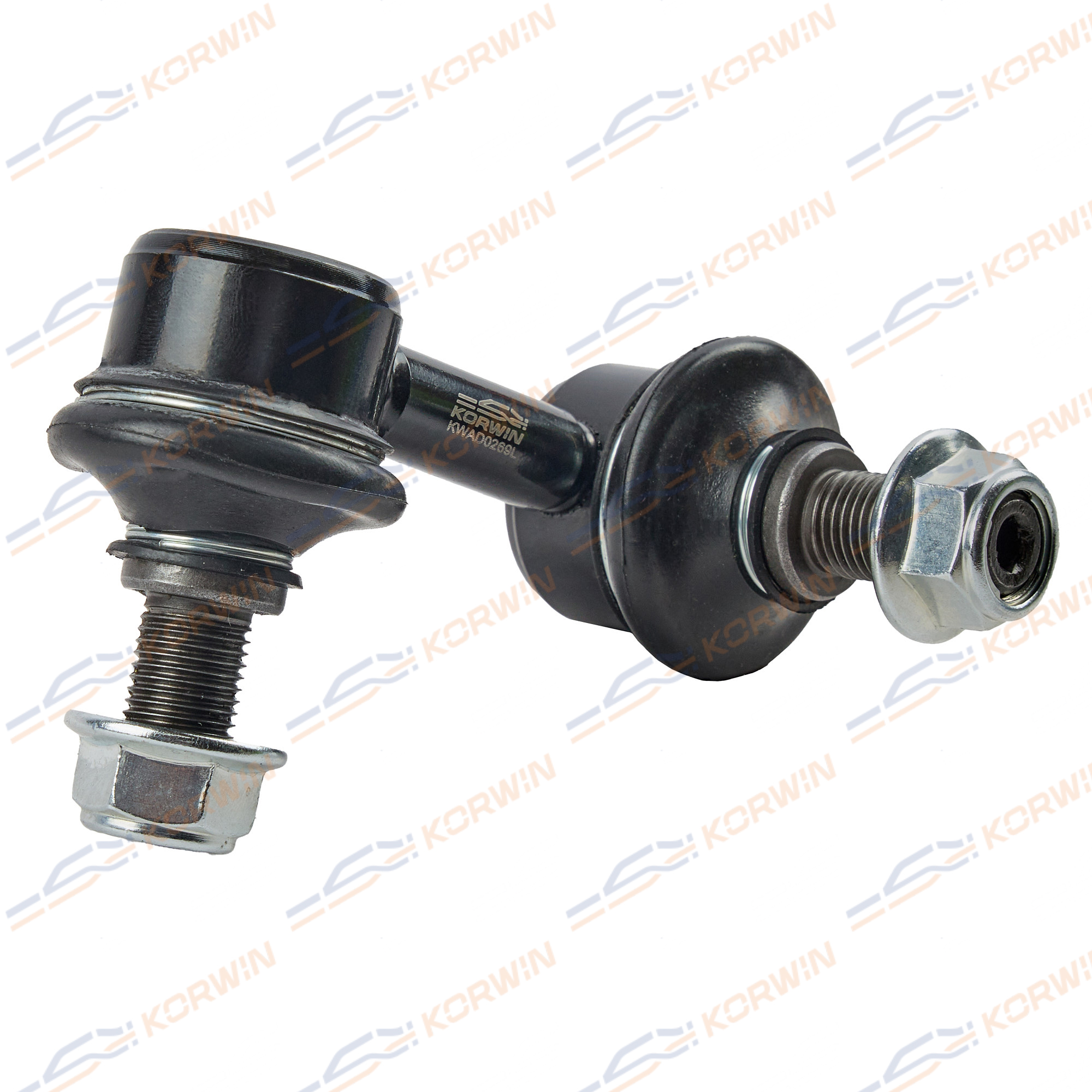 Стойка стабилизатора FR l nissan X-Trail T30 01-06 | лев | - KORWIN KWAD0269L