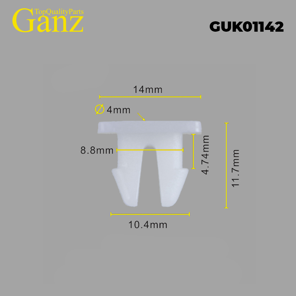 Клипса универсальная - GANZ GUK01142
