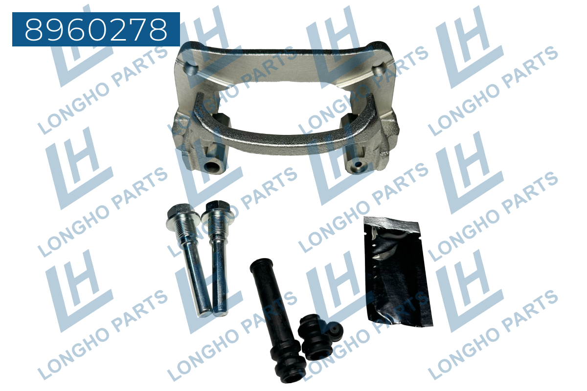 Кронштейн тормозного суппорта (скоба) зад.лев. Toyota land cruiser 200 (_j2_) 20 - Longho 8960278