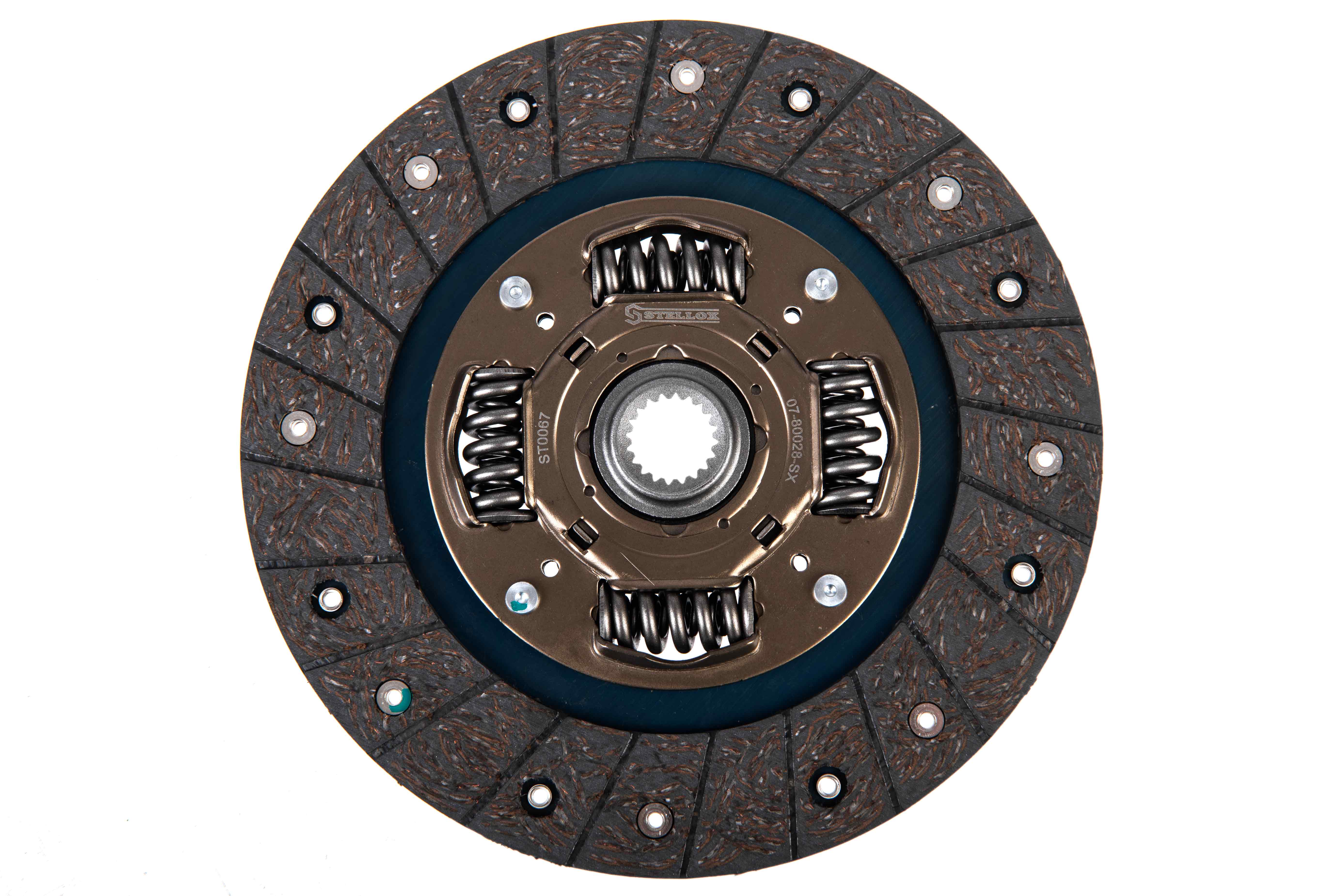 Диск сцепления!\ Geely Emgrand EC7/EC7rv/FC 06> Stellox 07-80028-SX