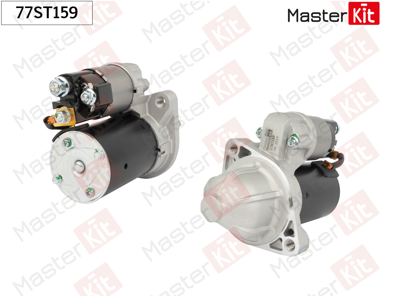 Стартер Haval F5/H6/Jolion 2019 - (1.2kw) - Master KiT 77ST159