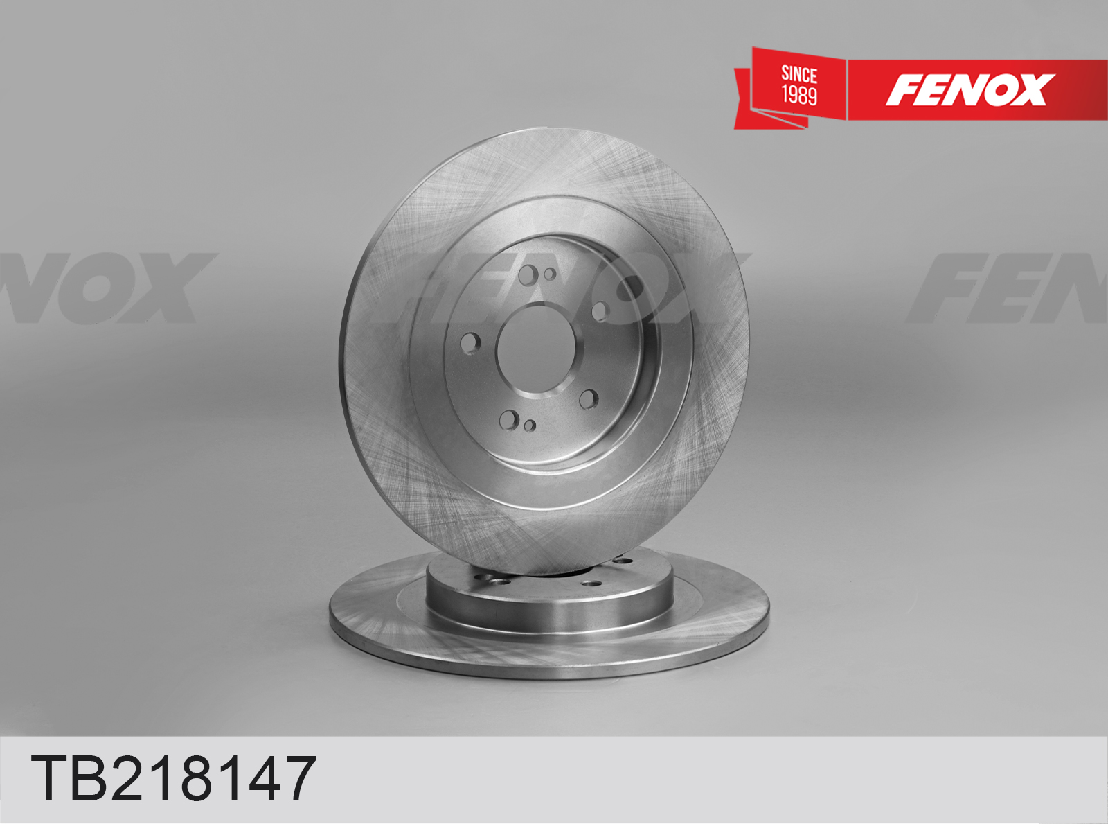 Диск тормозной - Fenox TB218147