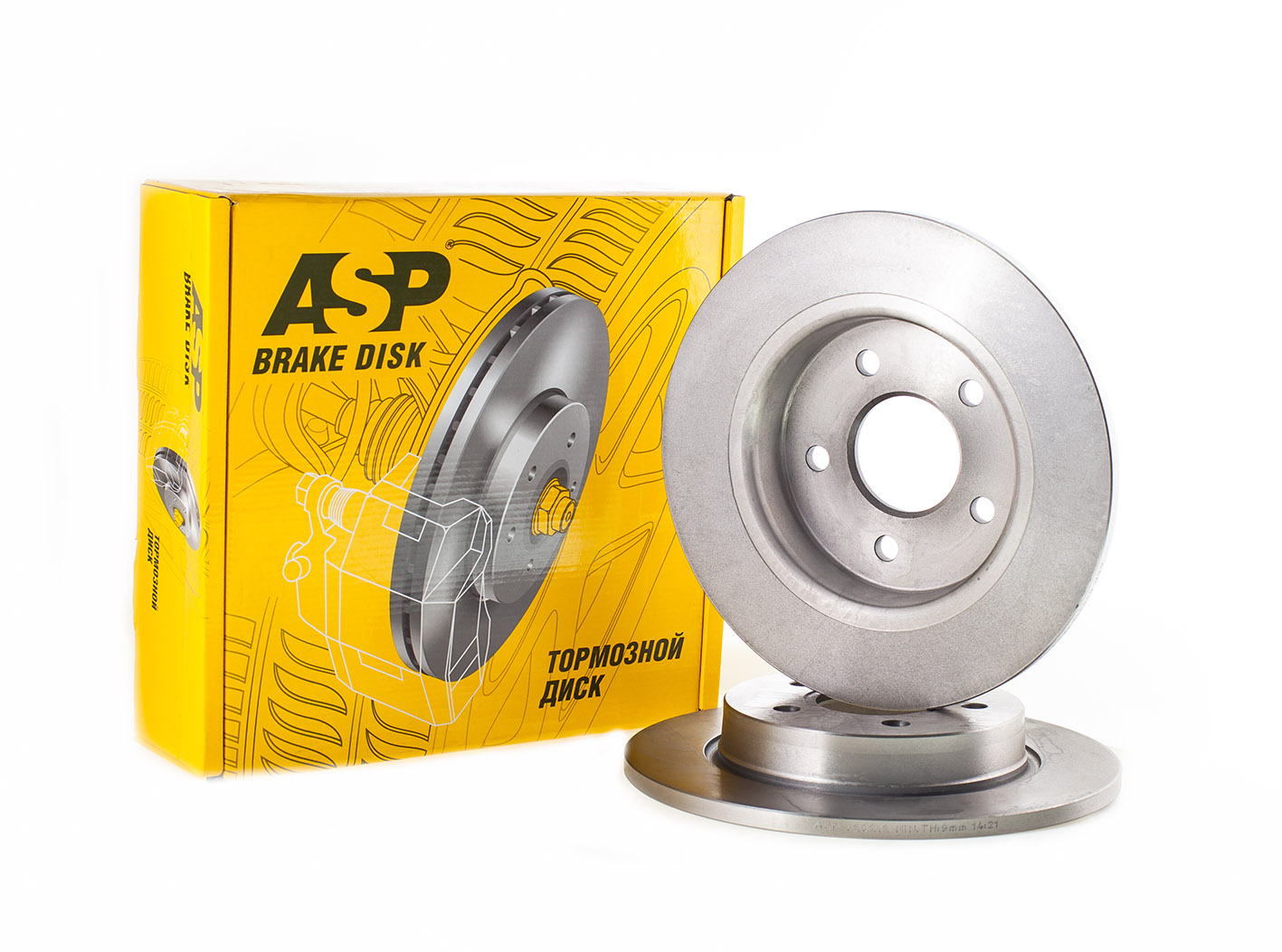 Диск тормозной - ASP 020212