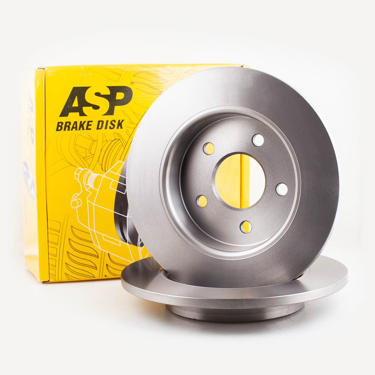 Диск тормозной - ASP 020216